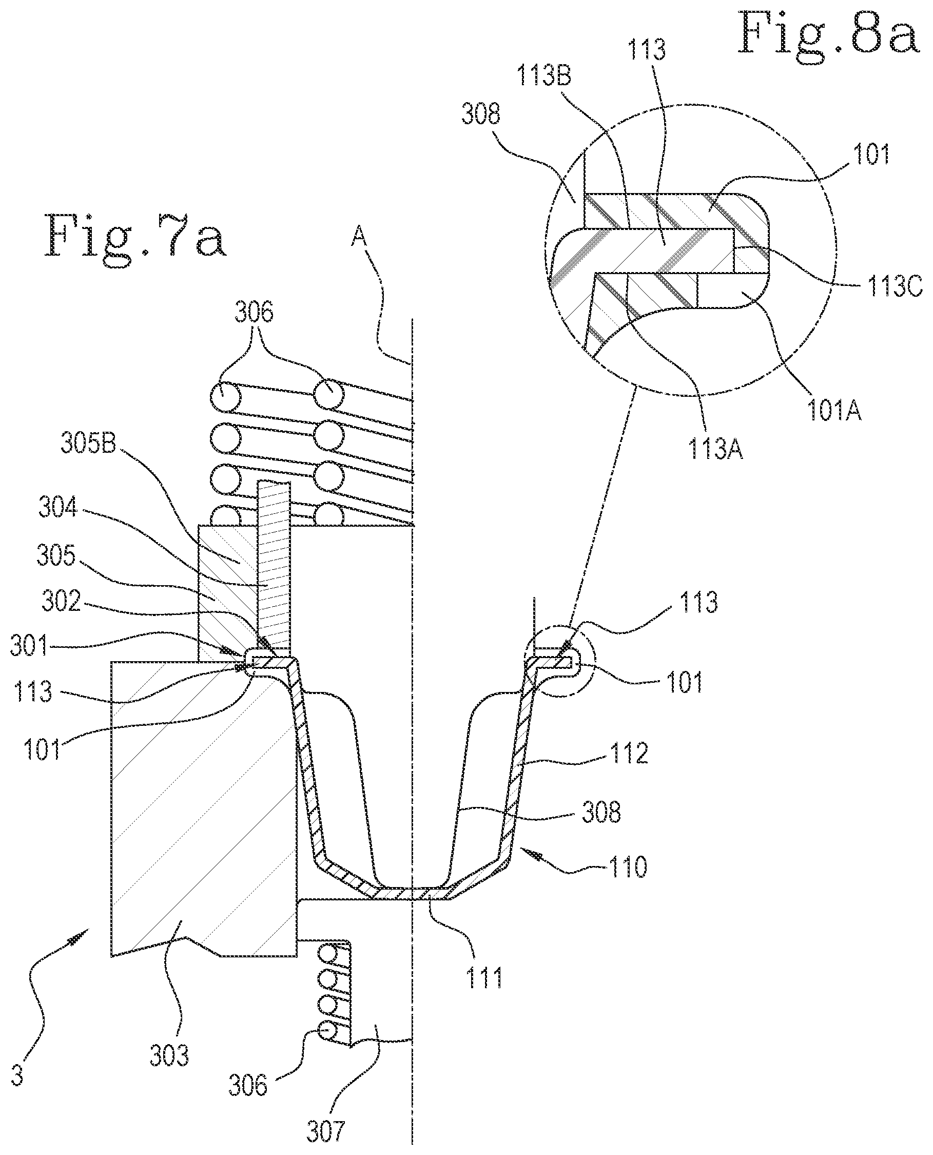 Patent US12552566 Figure 6 – Method and apparatus for applying a sealing member to a capsule for preparing a beverage