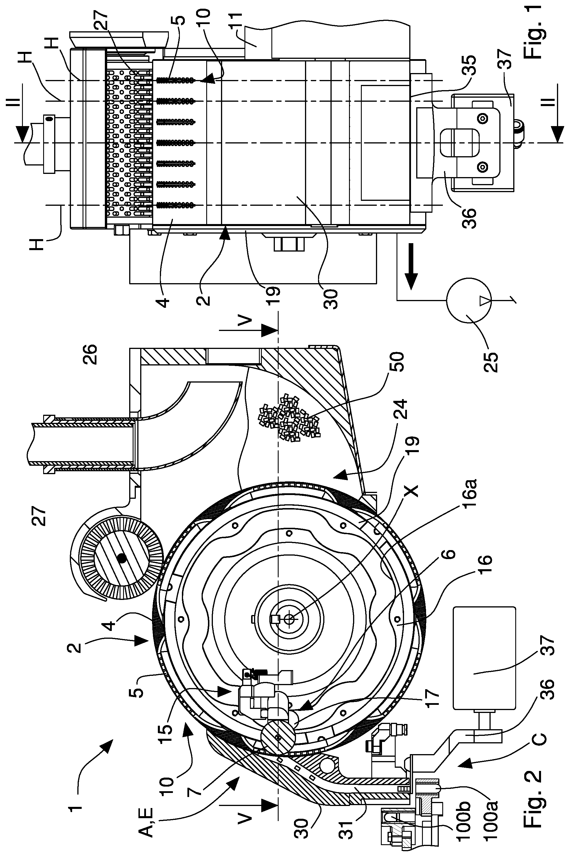Patent US12552568 — Tablet dispensing apparatus and method — Figure 1