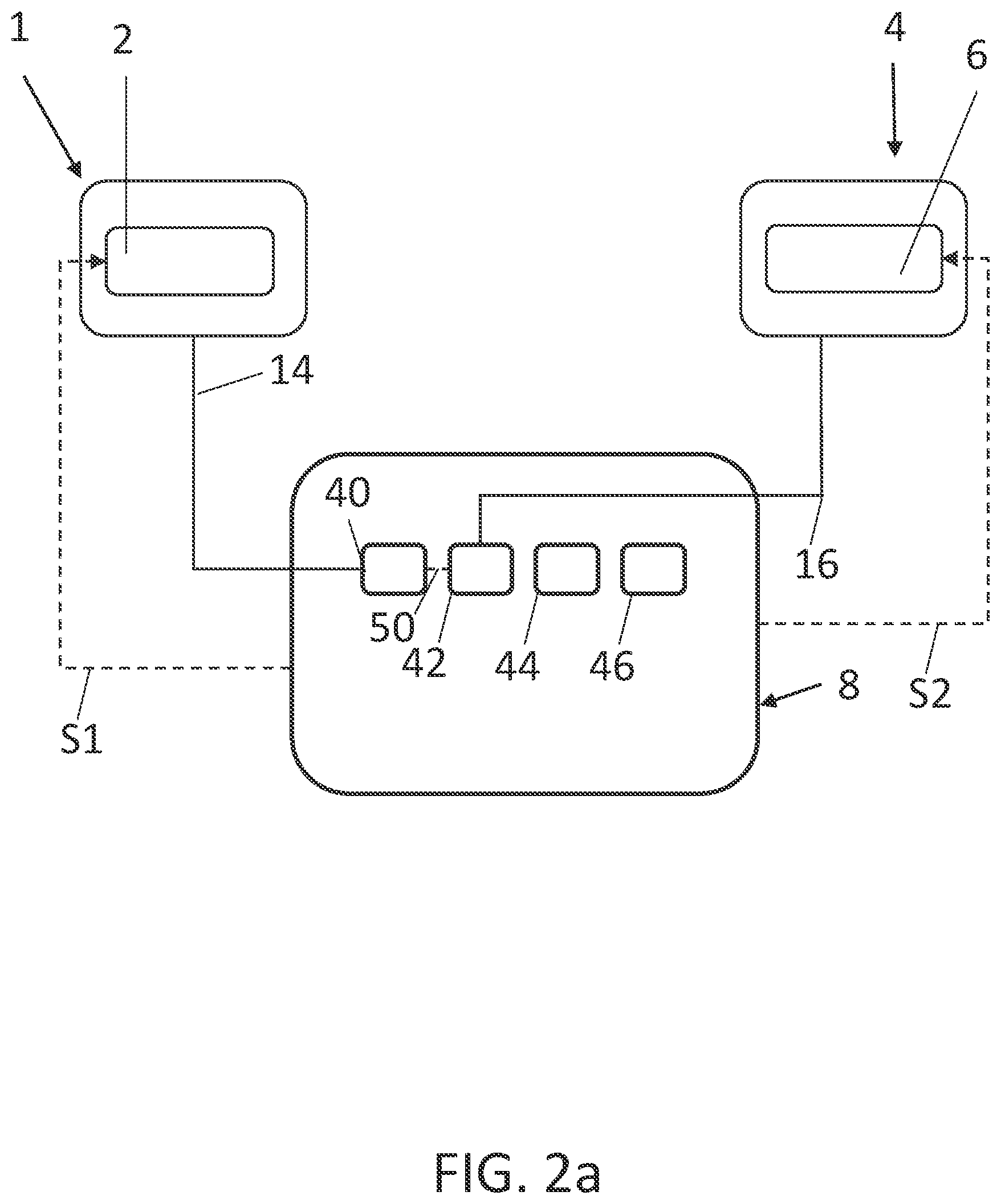 Patent US12552570 Figure 2 – Filling line for producing foods made of a pasty mass and associated methods