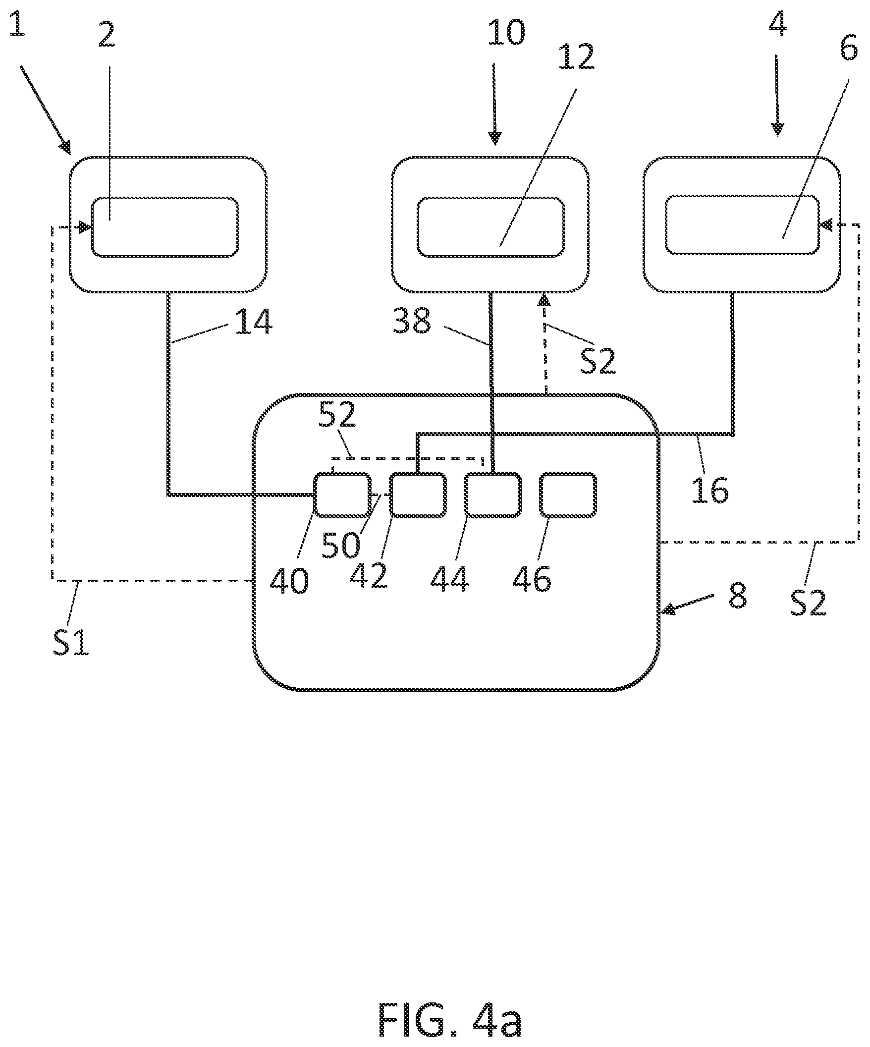 Patent US12552570 Figure 5 – Filling line for producing foods made of a pasty mass and associated methods