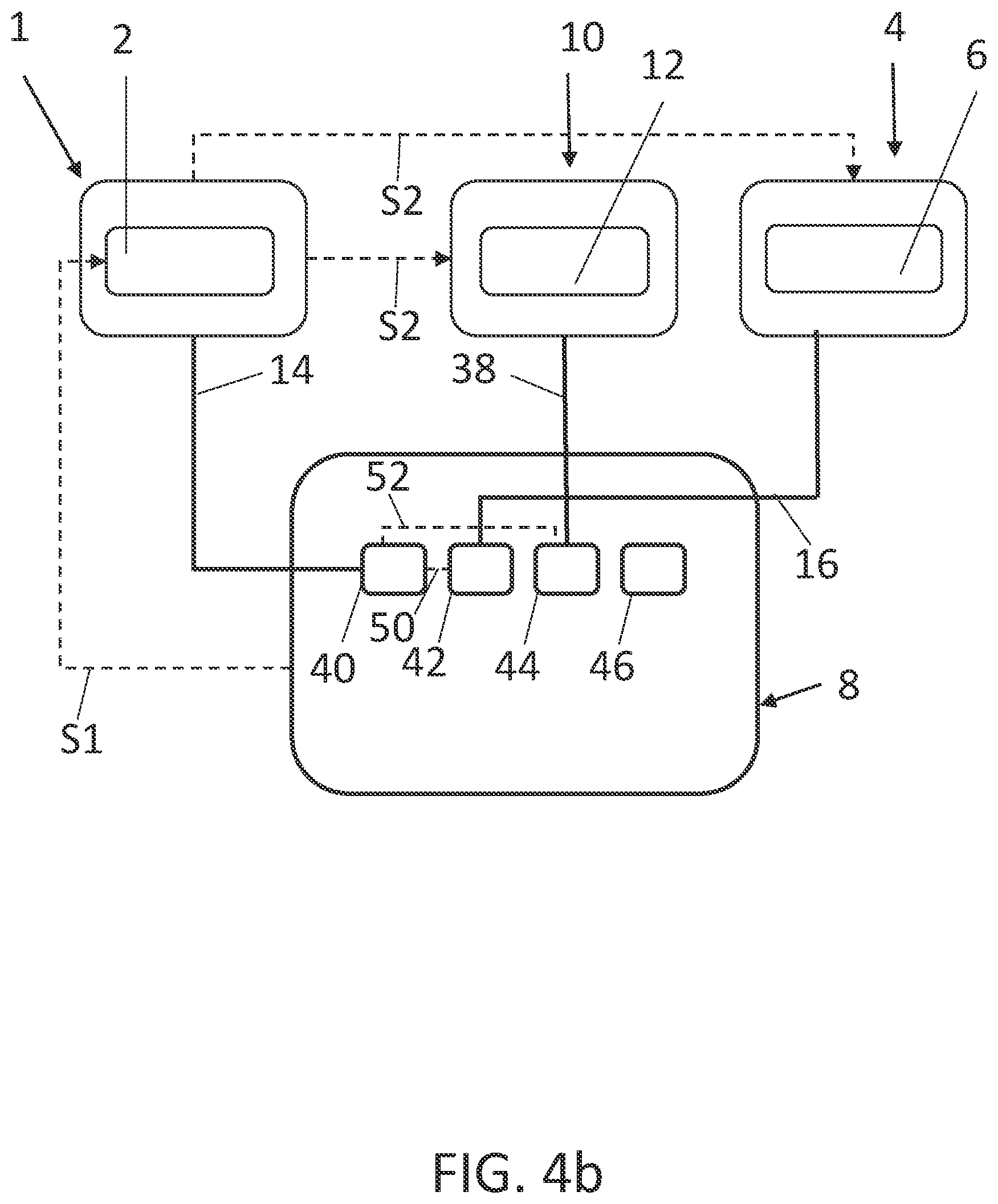 Patent US12552570 Figure 6 – Filling line for producing foods made of a pasty mass and associated methods