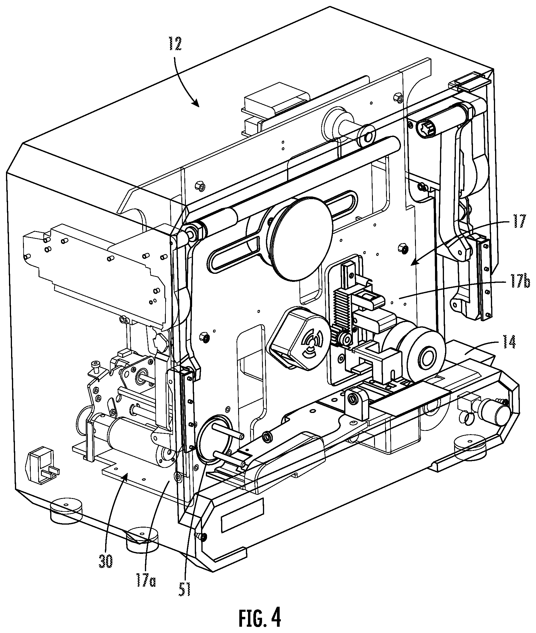 Patent US12552572 Figure 3 – Cutting and rolling device for use with pharmaceutical pouch packaging