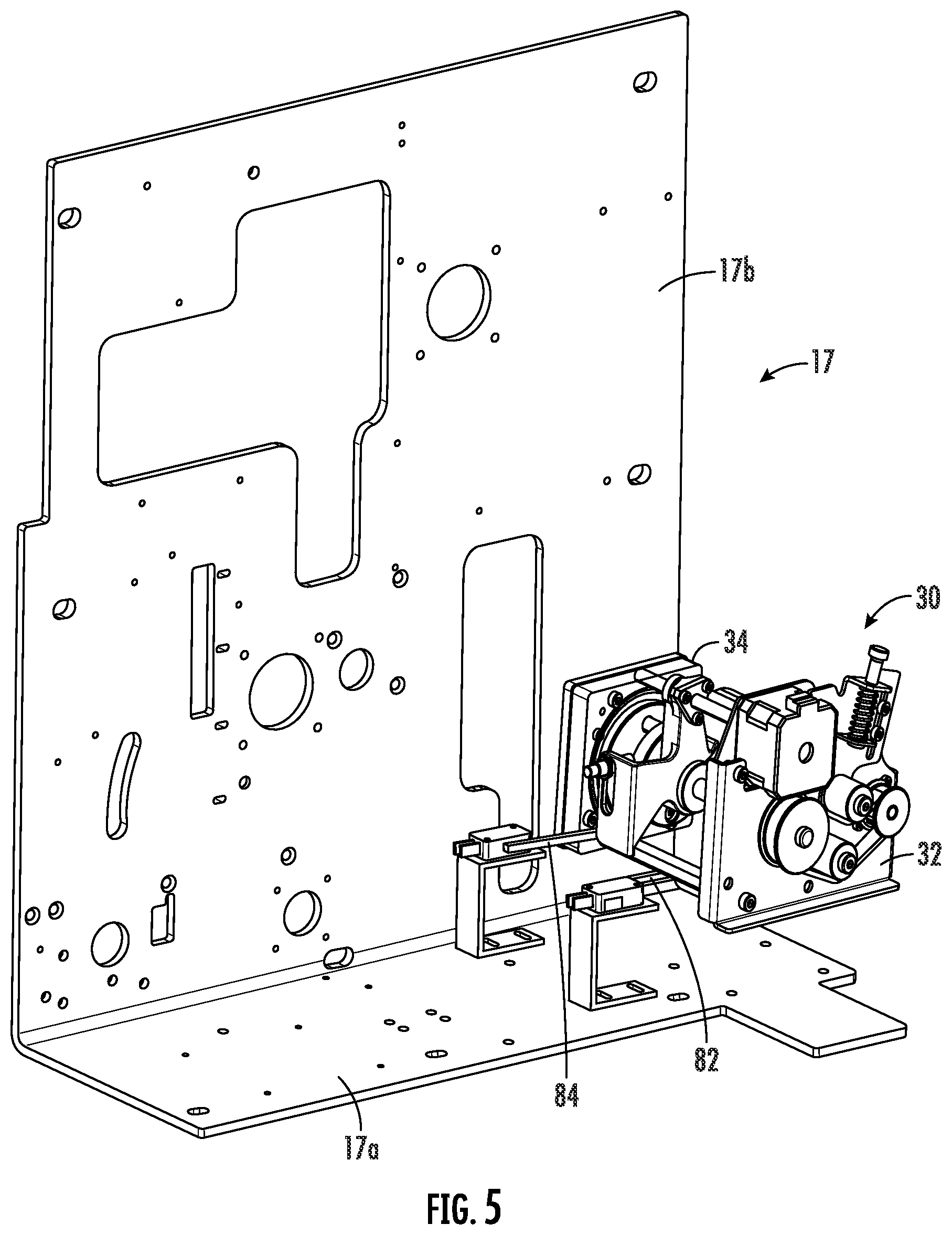 Patent US12552572 Figure 4 – Cutting and rolling device for use with pharmaceutical pouch packaging