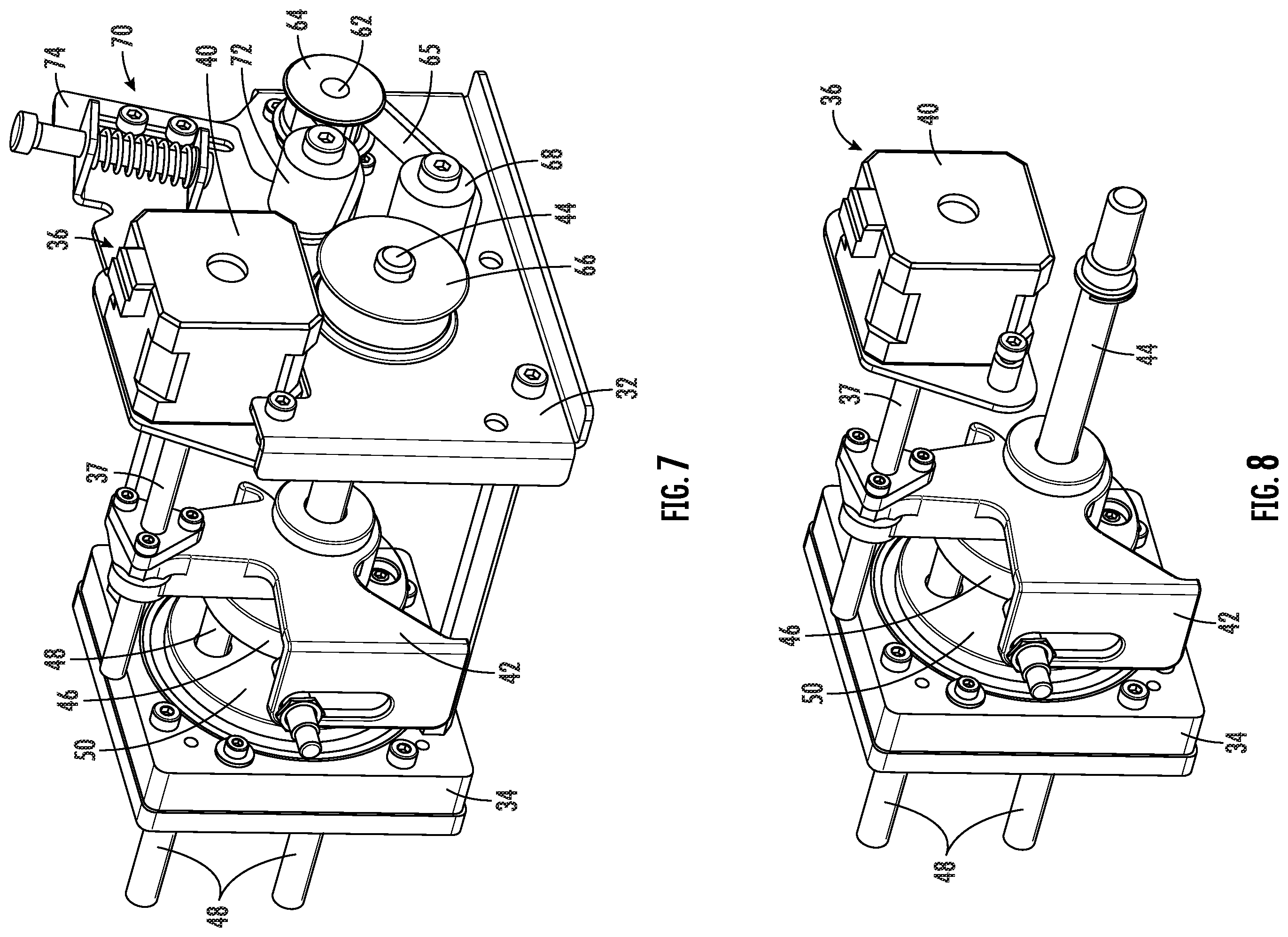 Patent US12552572 Figure 6 – Cutting and rolling device for use with pharmaceutical pouch packaging