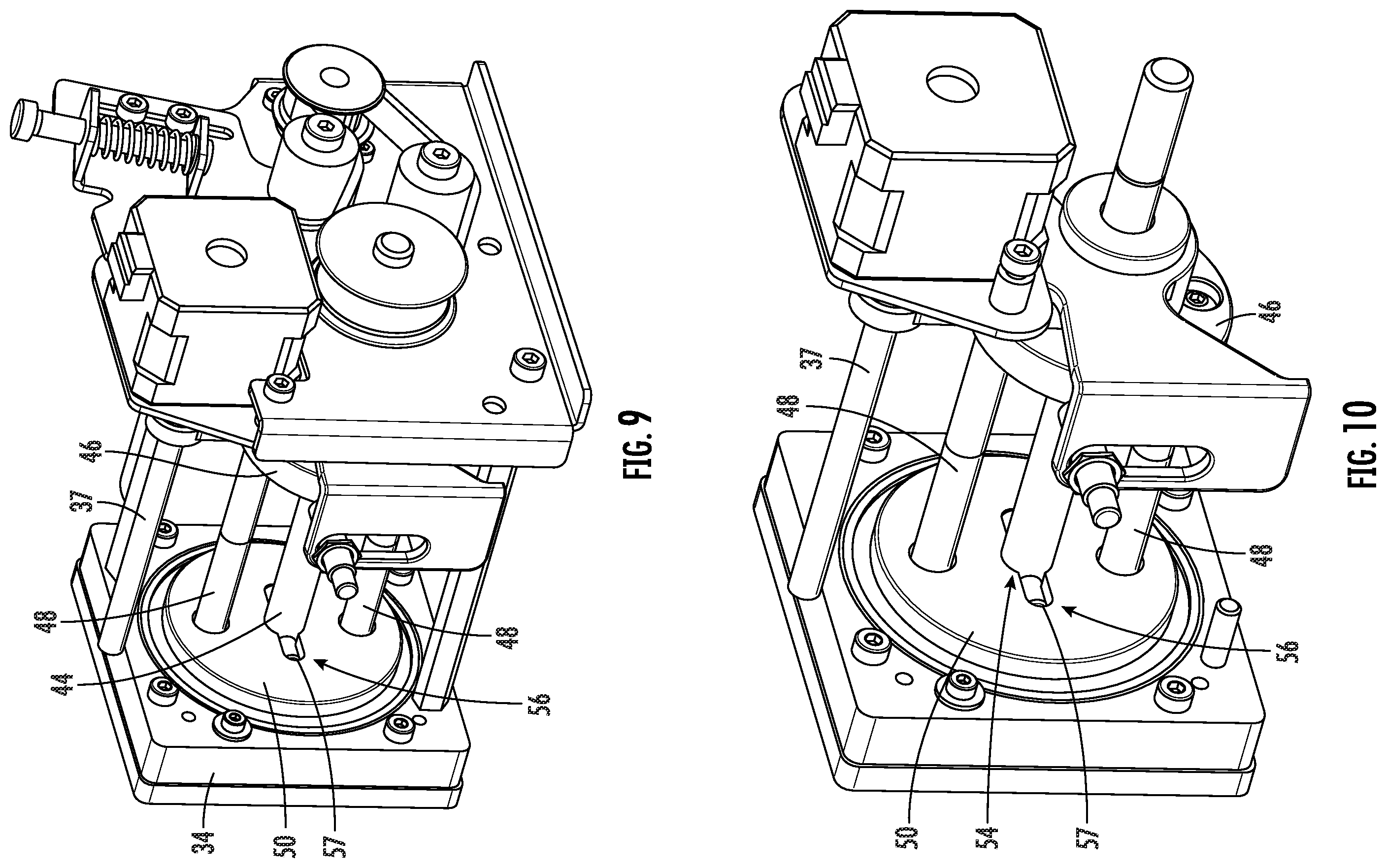 Patent US12552572 Figure 7 – Cutting and rolling device for use with pharmaceutical pouch packaging