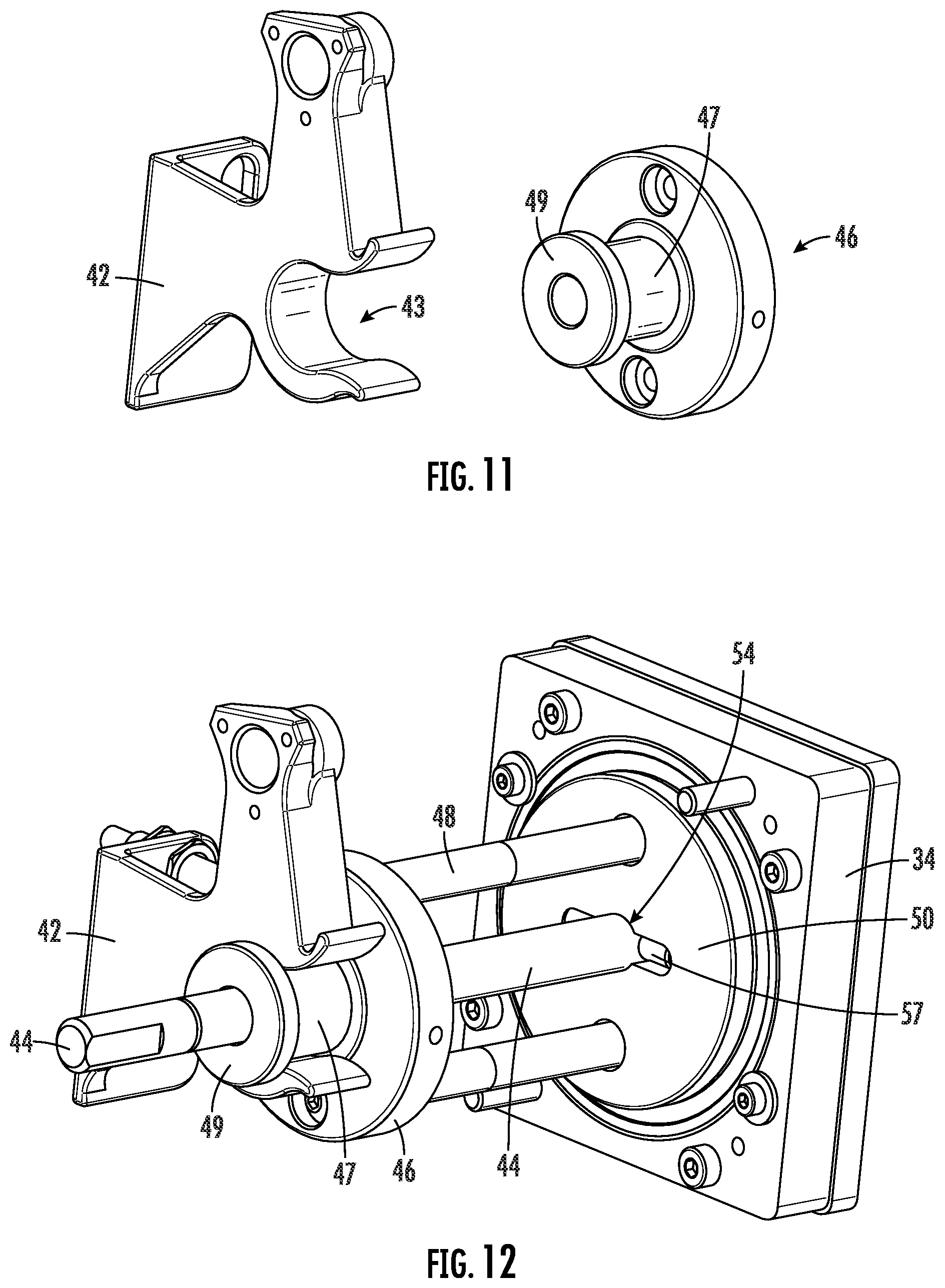 Patent US12552572 Figure 8 – Cutting and rolling device for use with pharmaceutical pouch packaging