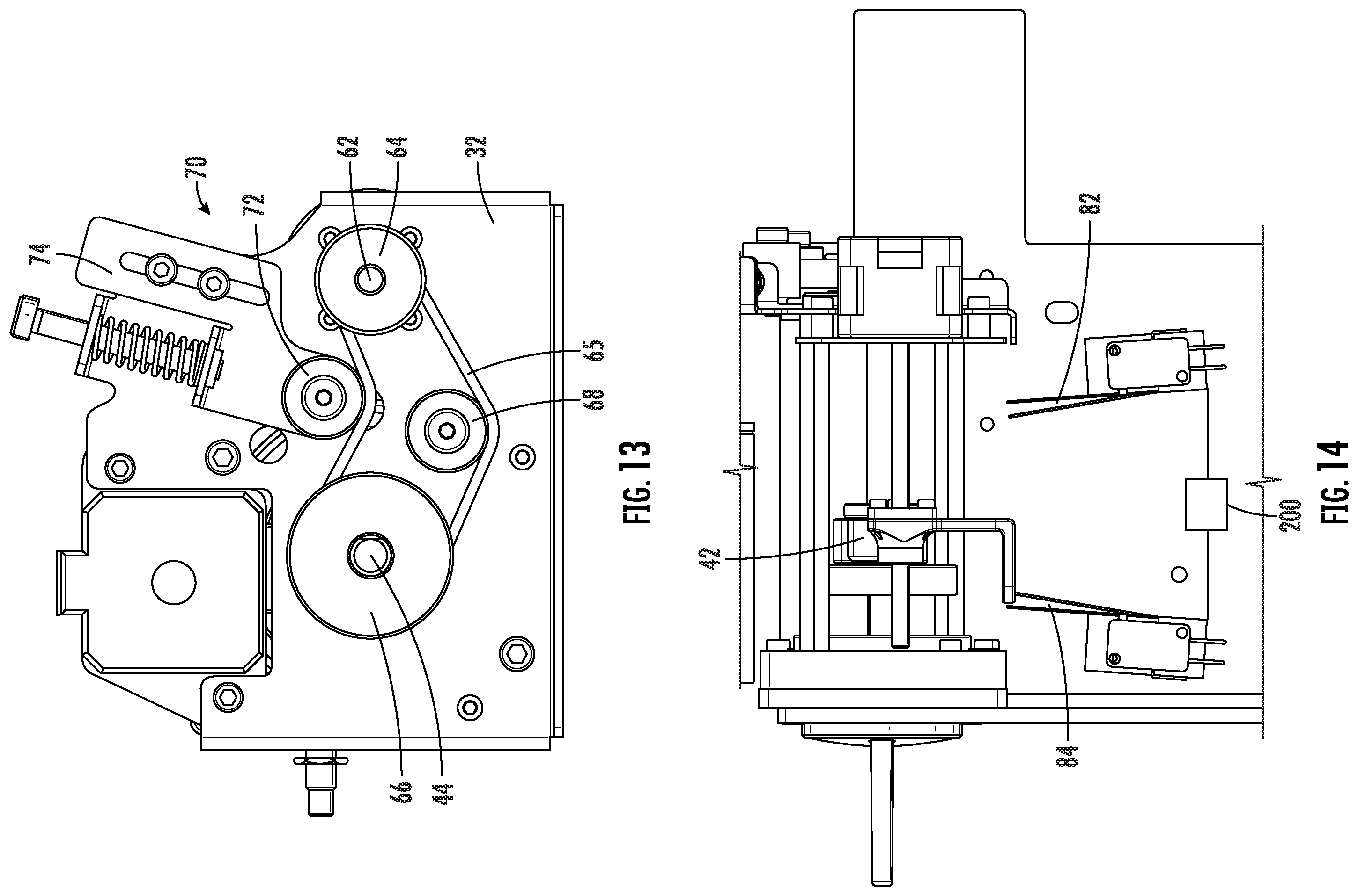 Patent US12552572 Figure 9 – Cutting and rolling device for use with pharmaceutical pouch packaging