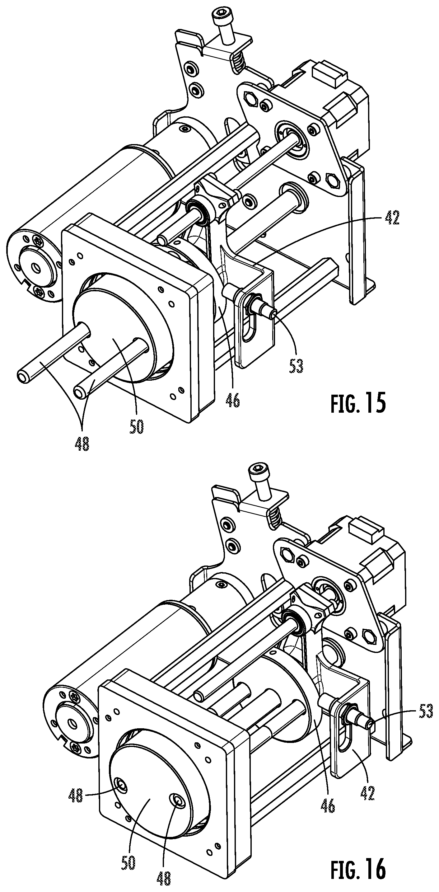 Patent US12552572 Figure 10 – Cutting and rolling device for use with pharmaceutical pouch packaging