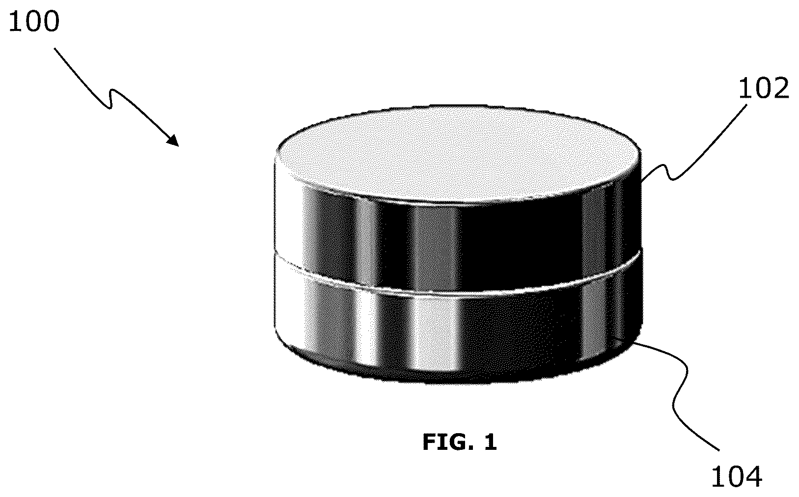 Patent US12552575 Figure 1 – Jar assembly