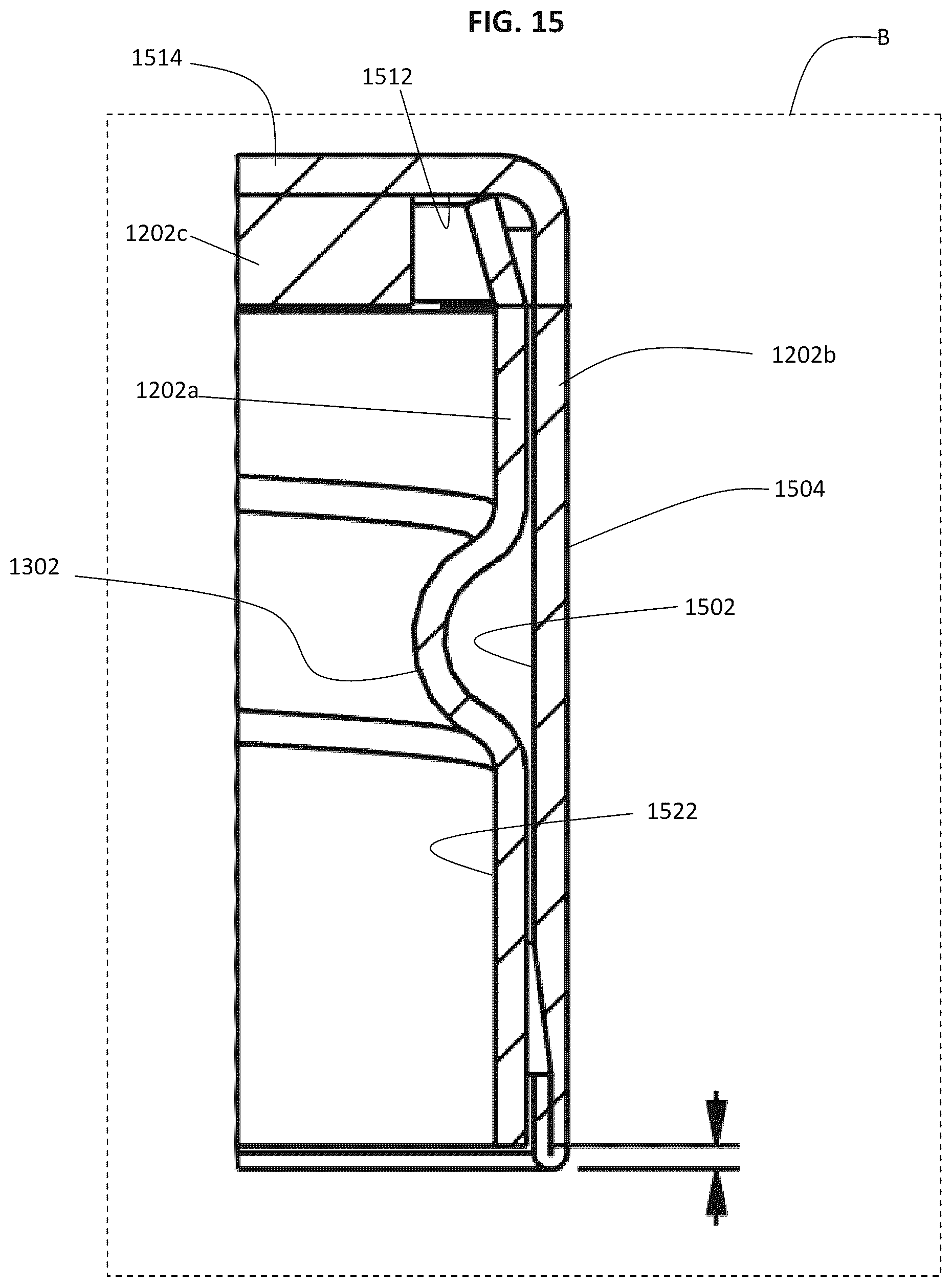 Patent US12552575 Figure 13 – Jar assembly