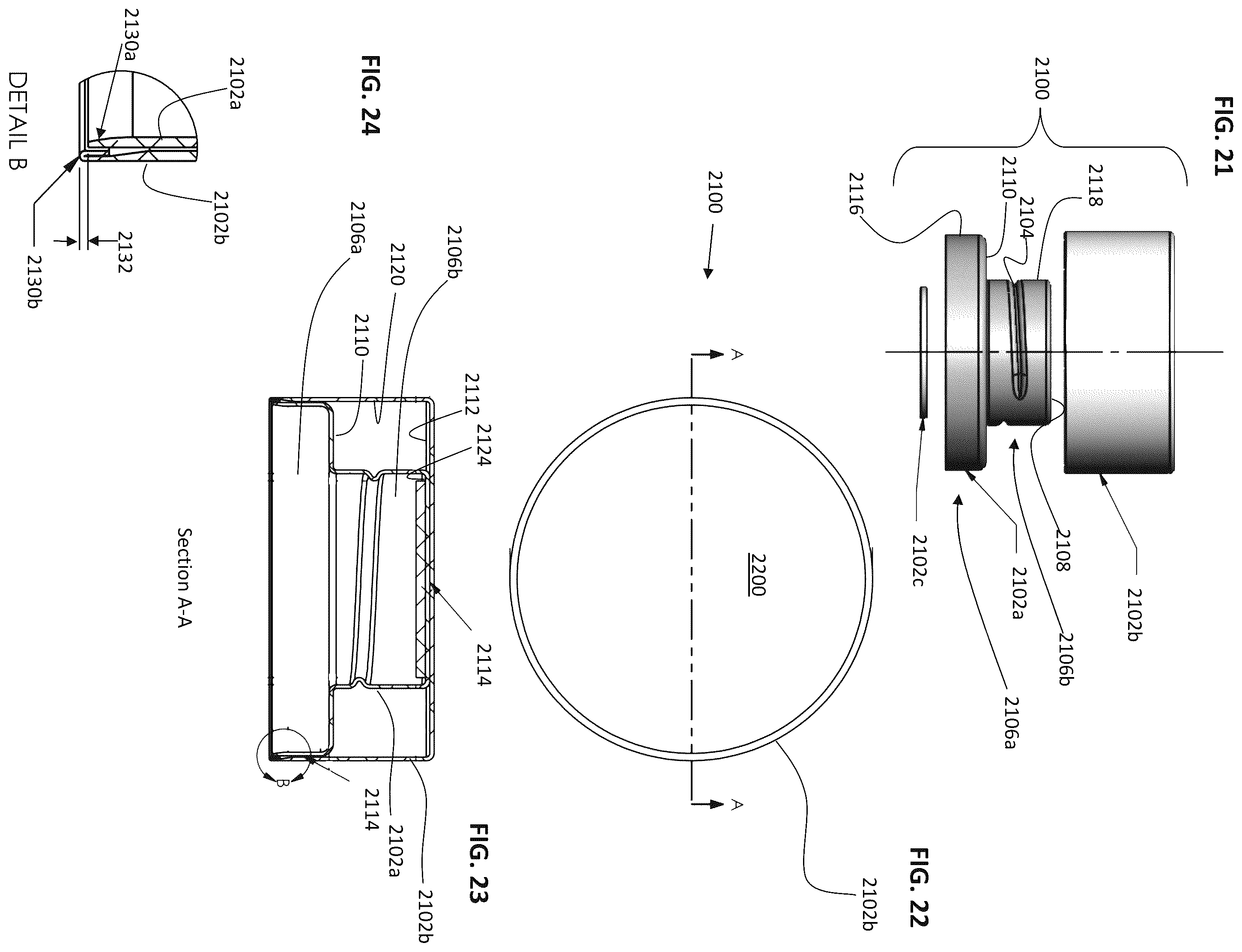 Patent US12552575 Figure 17 – Jar assembly