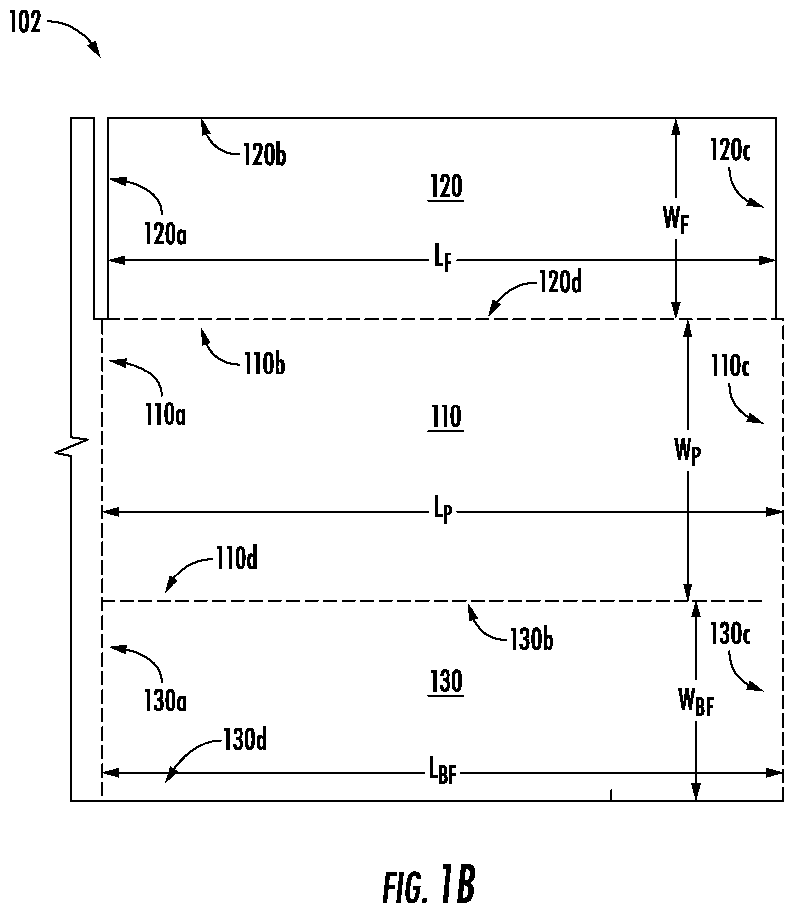 Patent US12552577 Figure 2 – Locking bottom box blanks, boxes and methods of forming the same