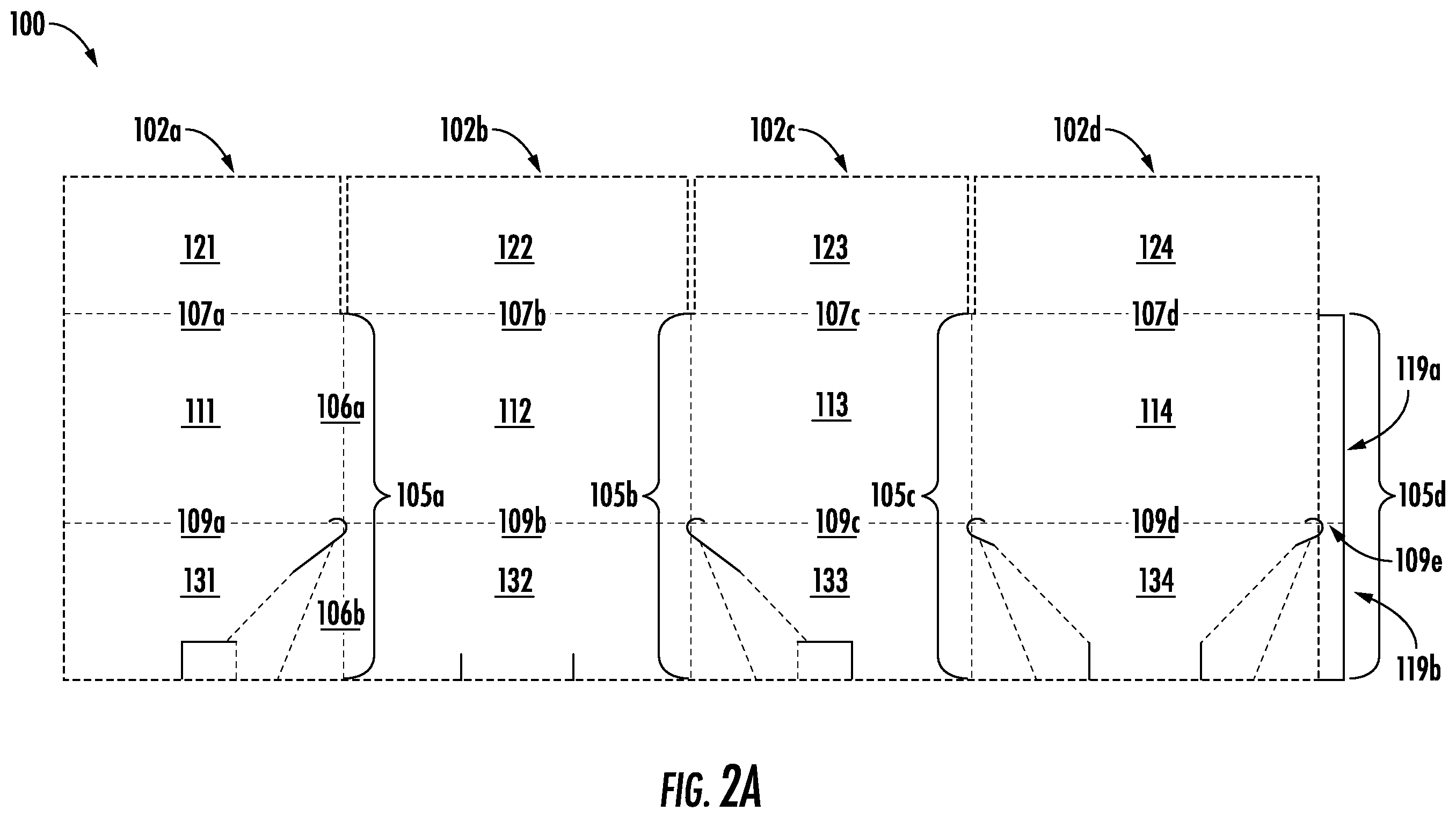 Patent US12552577 Figure 3 – Locking bottom box blanks, boxes and methods of forming the same