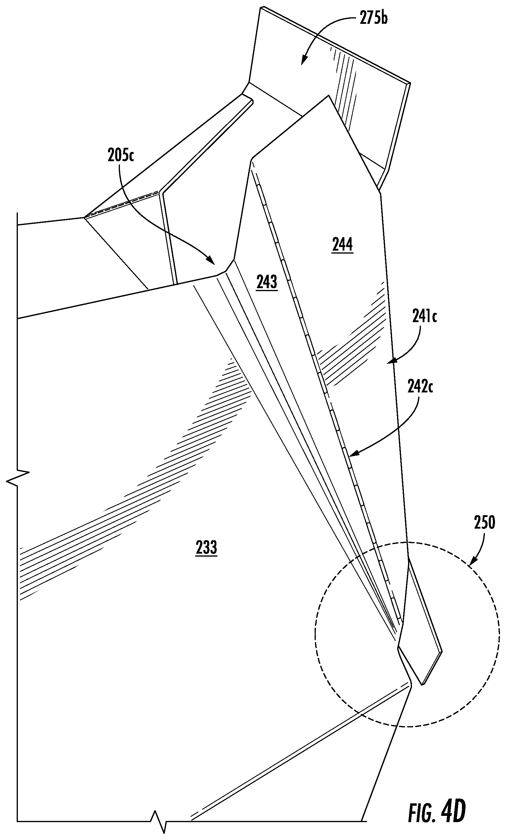 Patent US12552577 Figure 14 – Locking bottom box blanks, boxes and methods of forming the same