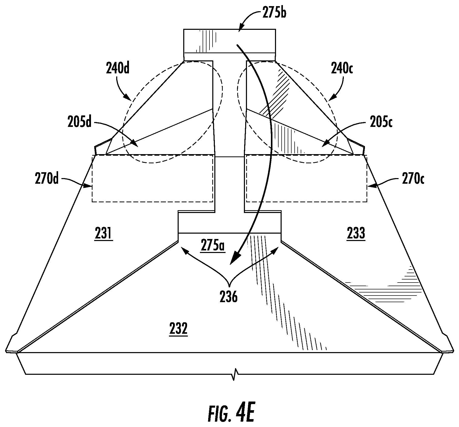 Patent US12552577 Figure 15 – Locking bottom box blanks, boxes and methods of forming the same