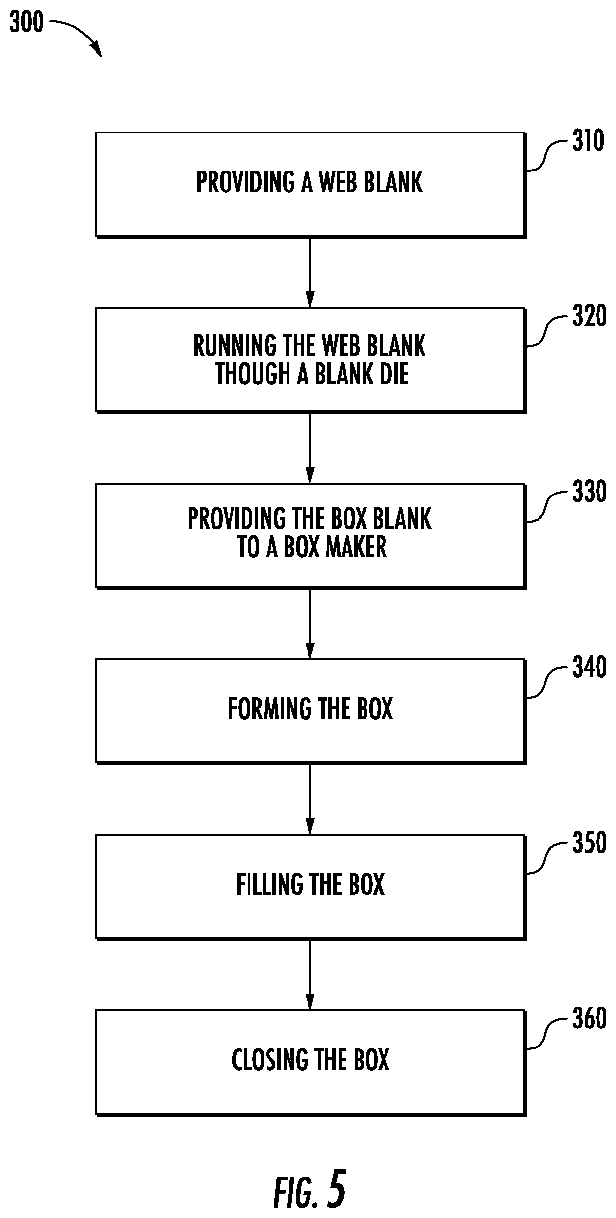 Patent US12552577 Figure 17 – Locking bottom box blanks, boxes and methods of forming the same