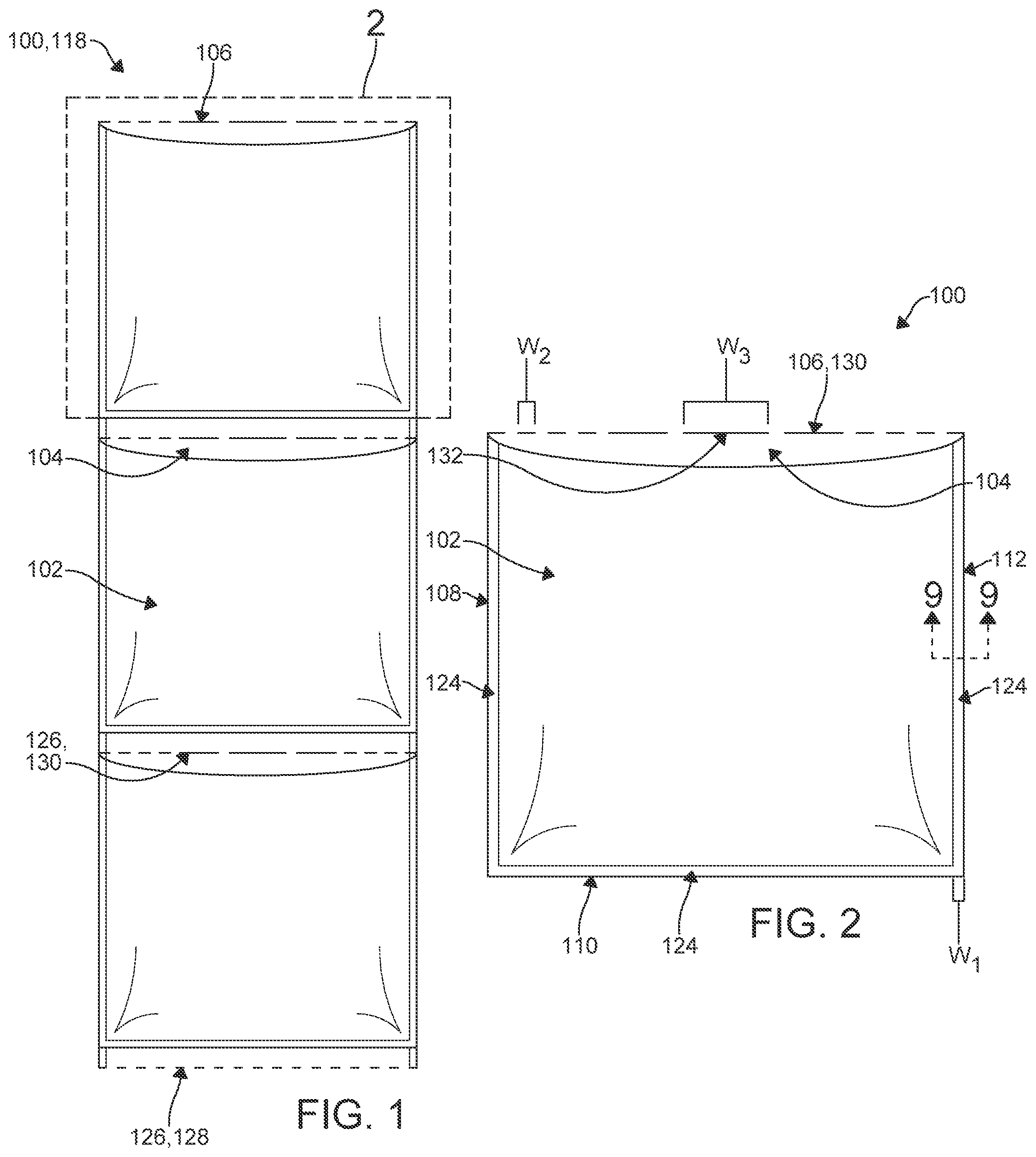 Patent US12552581 — Paper recyclable heat sealable bag — Figure 1