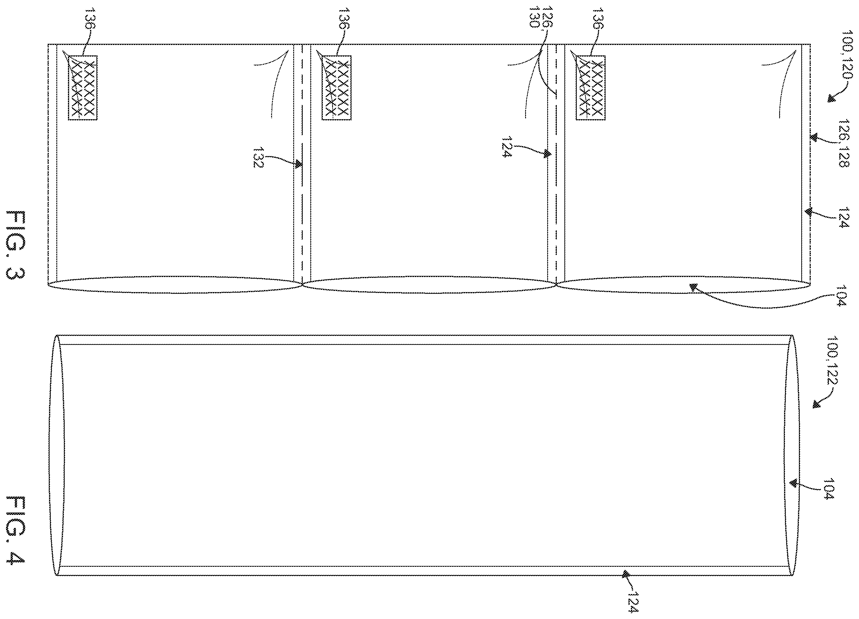 Patent US12552581 Figure 2 – Paper recyclable heat sealable bag