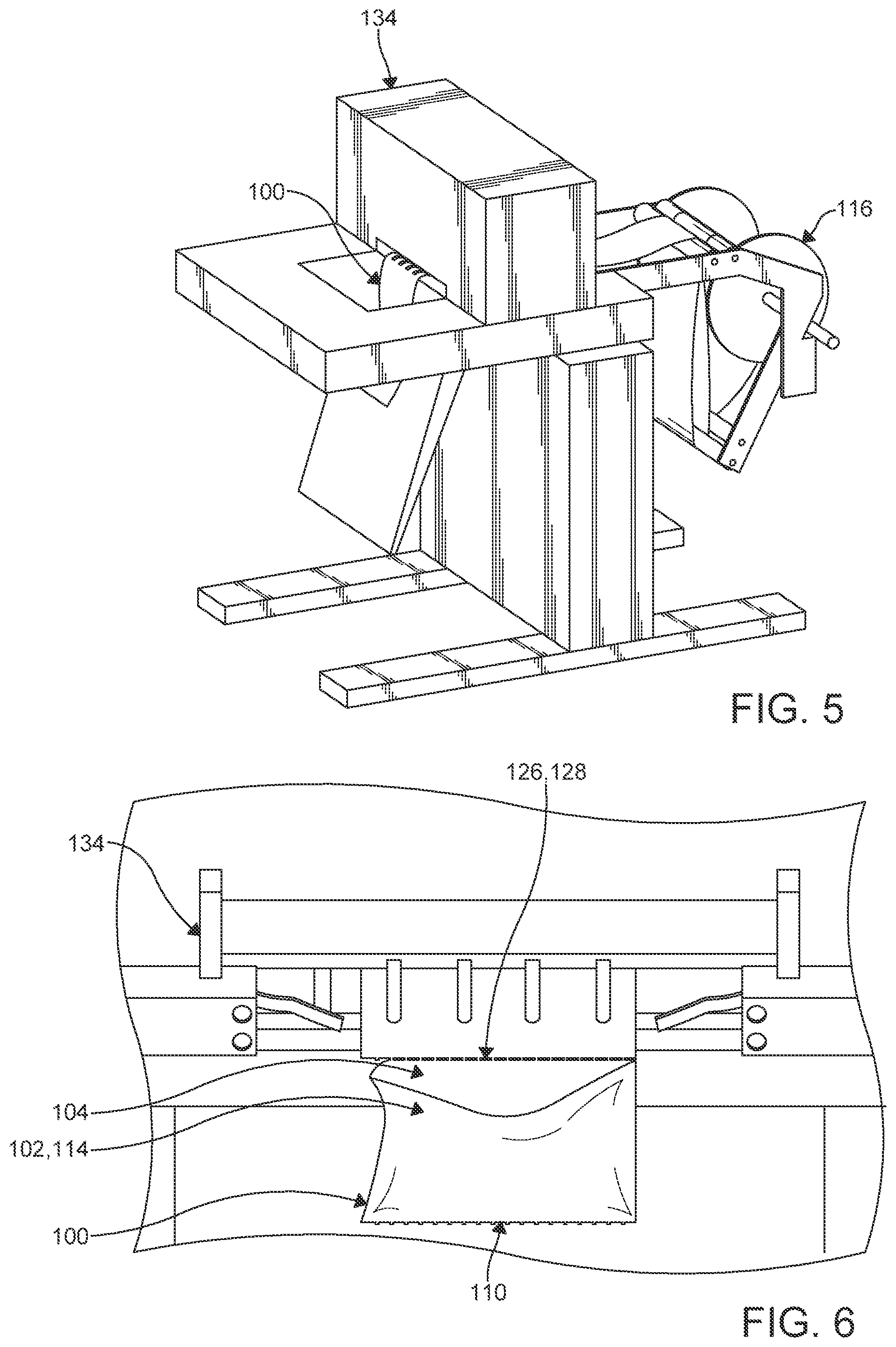 Patent US12552581 Figure 3 – Paper recyclable heat sealable bag