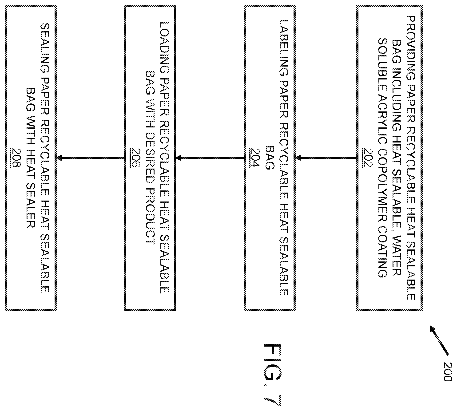 Patent US12552581 Figure 4 – Paper recyclable heat sealable bag