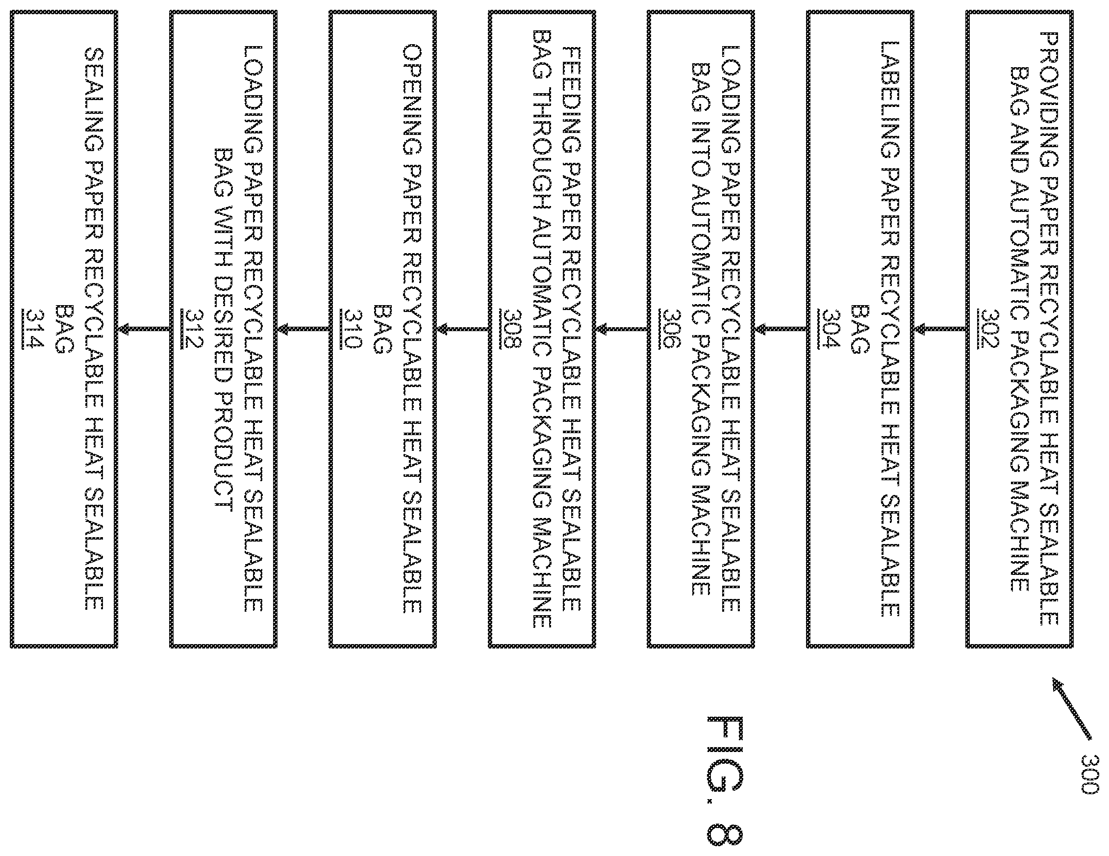 Patent US12552581 Figure 5 – Paper recyclable heat sealable bag