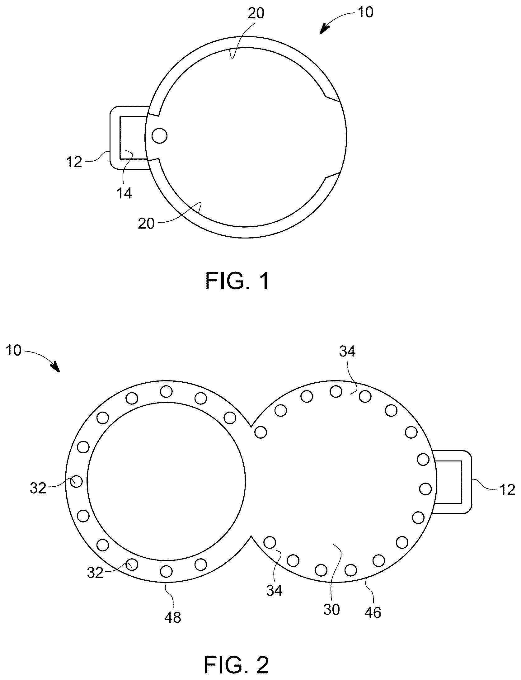 Patent US12552582 — Bottles — Figure 1