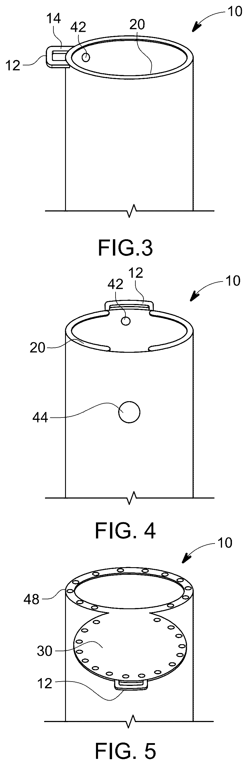 Patent US12552582 Figure 2 – Bottles