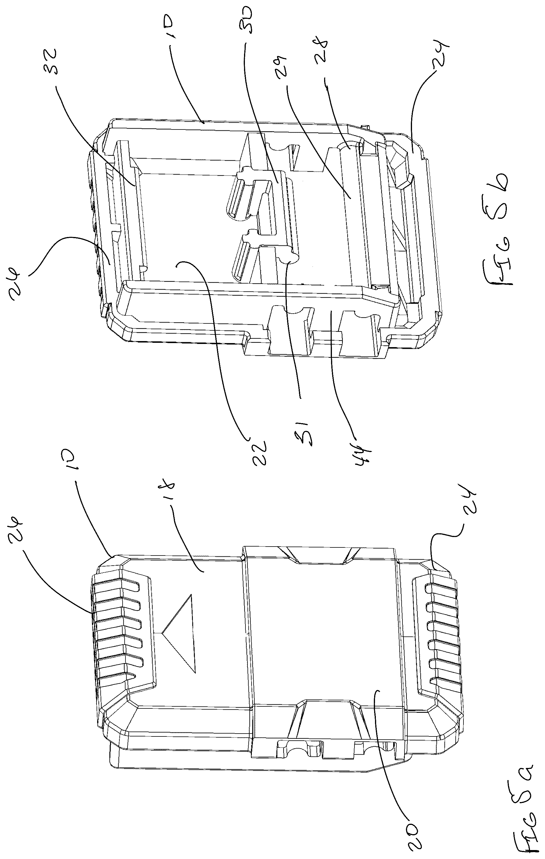 Patent US12552584 Figure 5 – Low profile latch