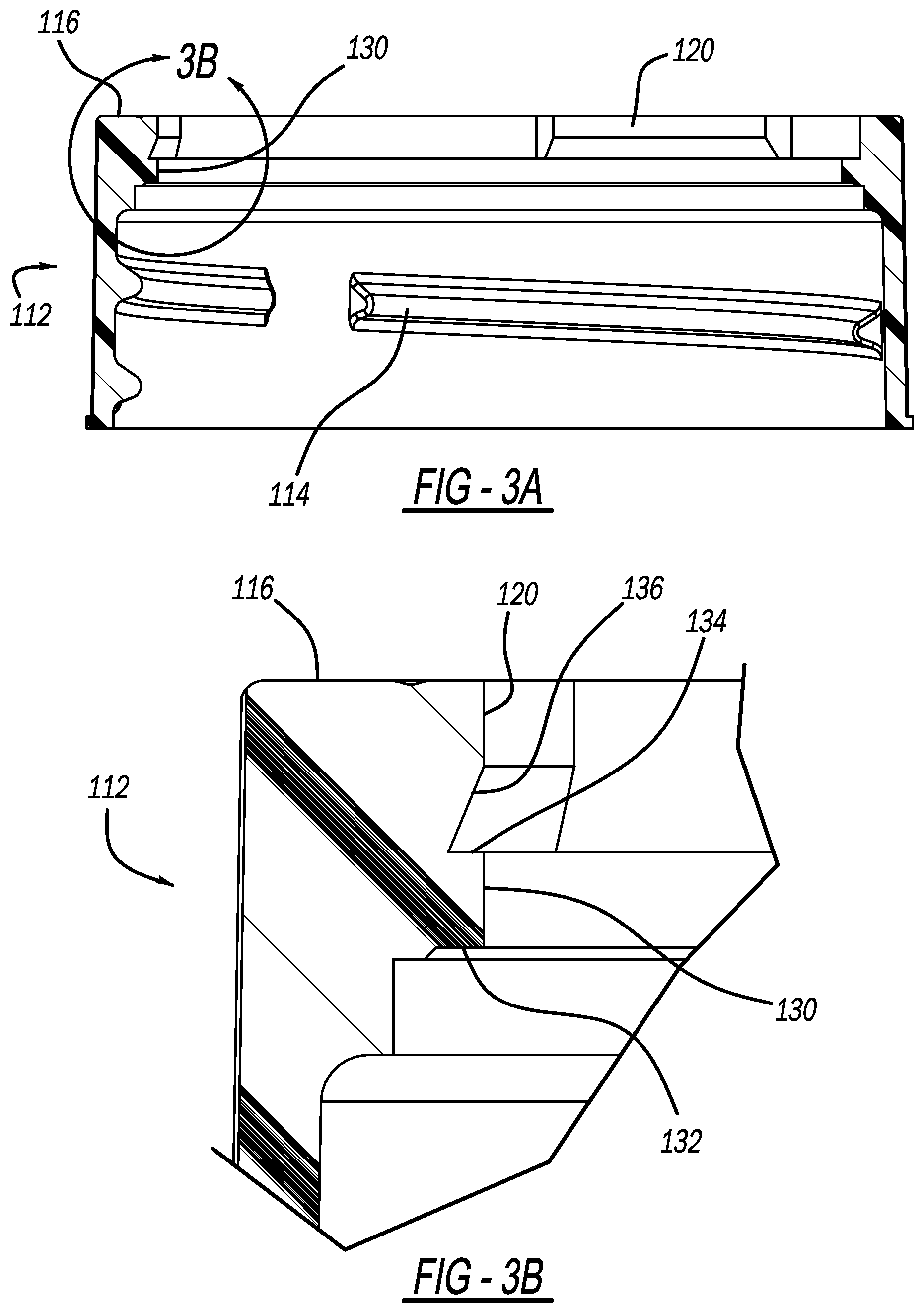 Patent US12552585 Figure 3 – Closure assembly for filling a container under isolated conditions