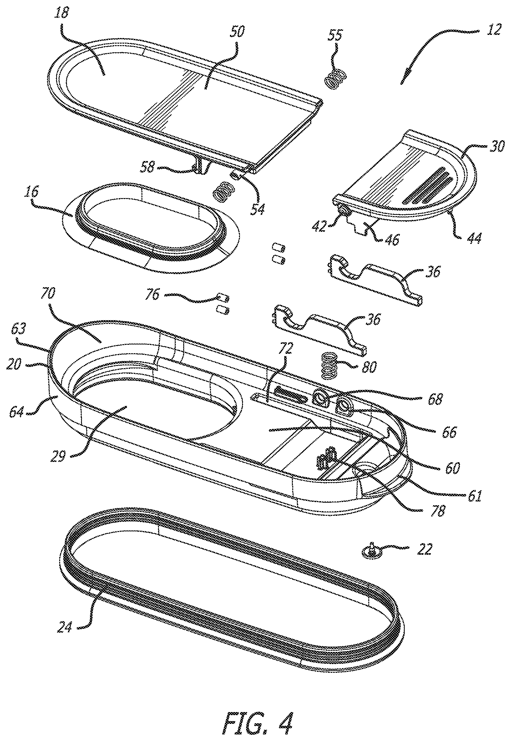 Patent US12552586 Figure 3 – Lid assembly having a seal mechanism for a container