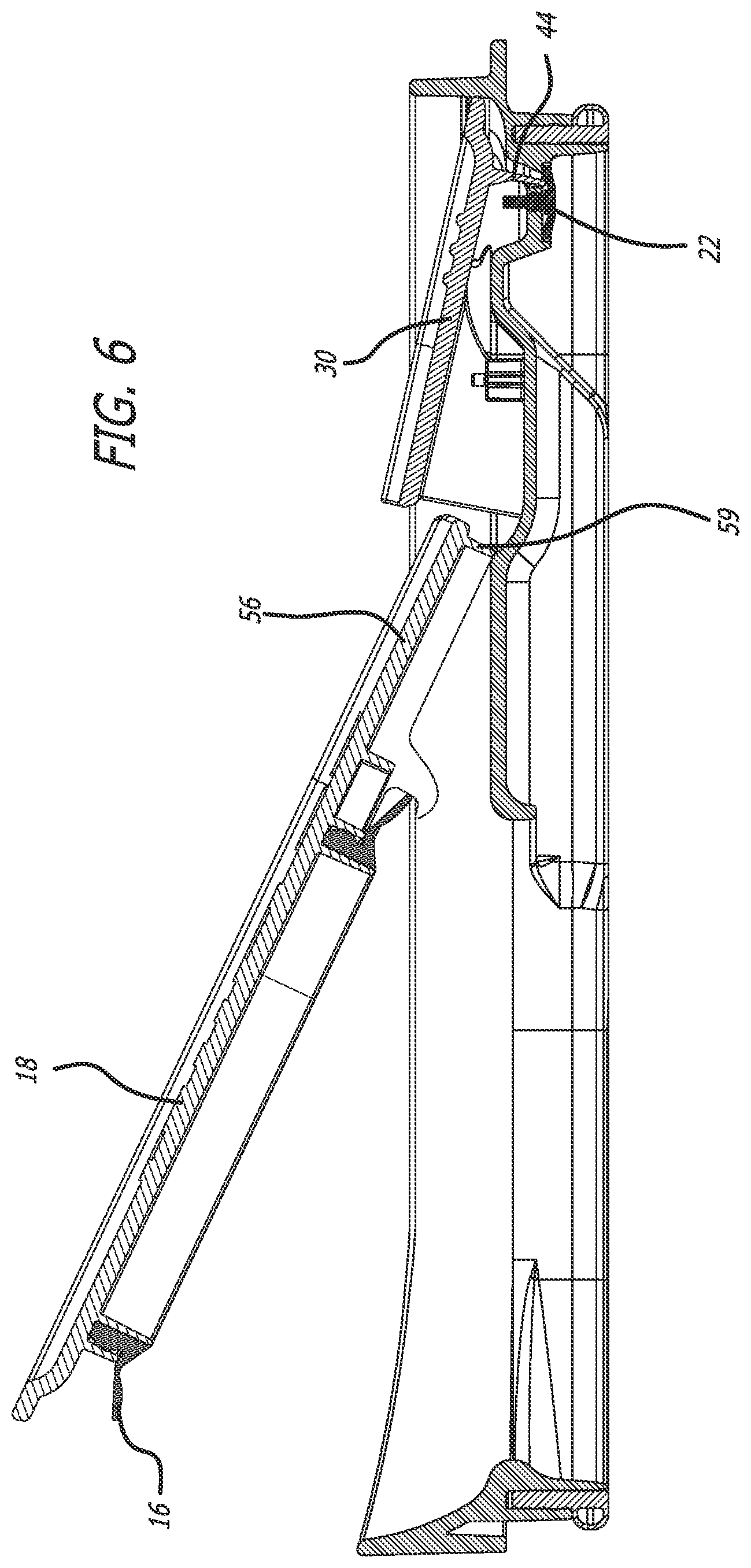 Patent US12552586 Figure 5 – Lid assembly having a seal mechanism for a container