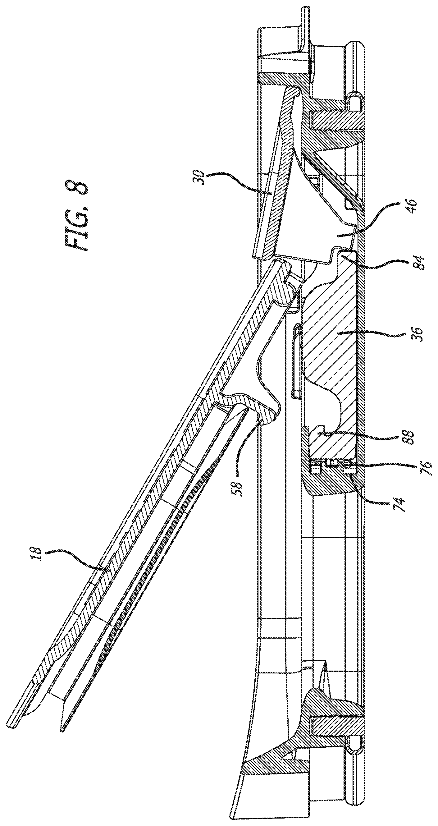 Patent US12552586 Figure 7 – Lid assembly having a seal mechanism for a container