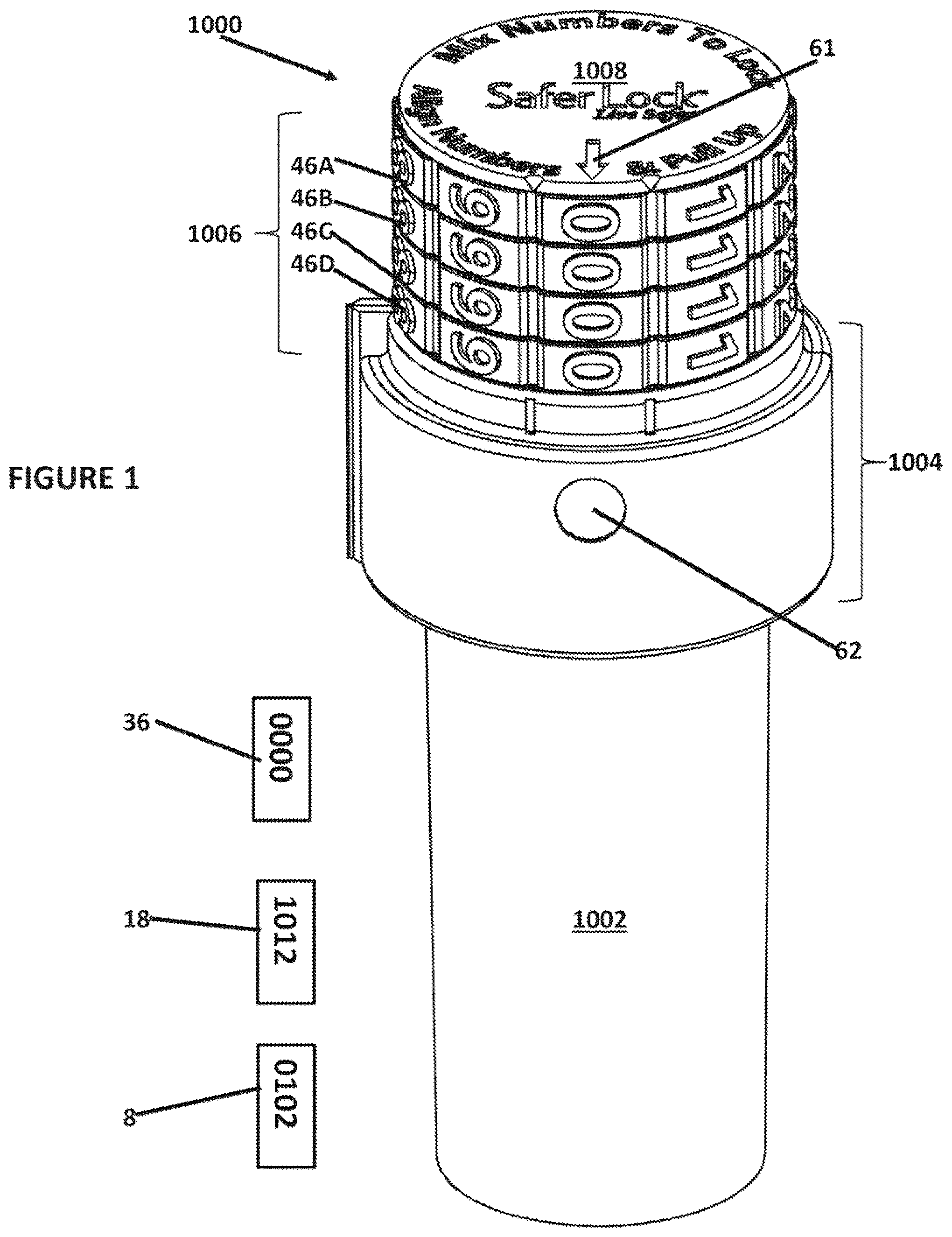Patent US12552587 Figure 1 – Clam shell cover cap and method of use