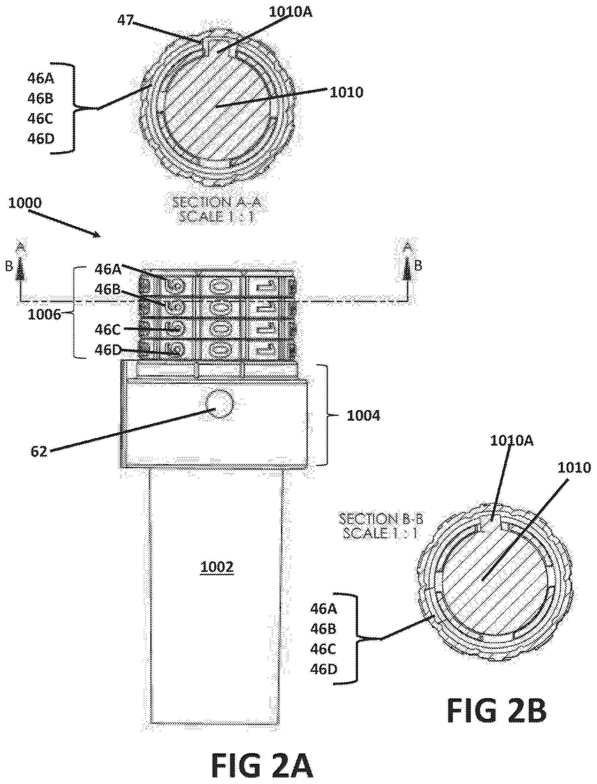 Patent US12552587 Figure 2 – Clam shell cover cap and method of use