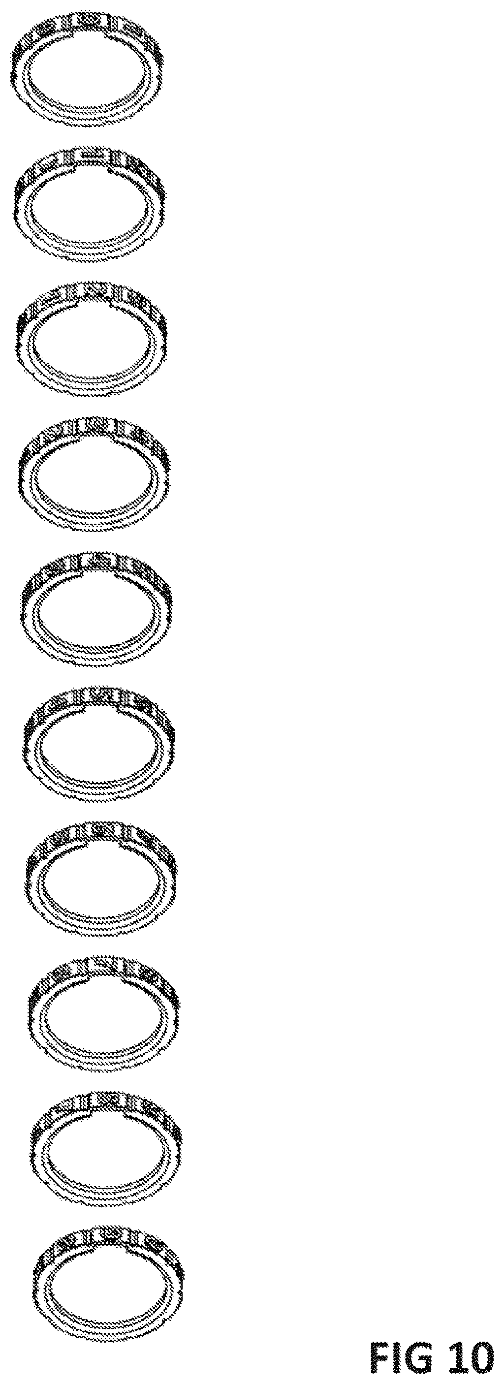 Patent US12552587 Figure 10 – Clam shell cover cap and method of use