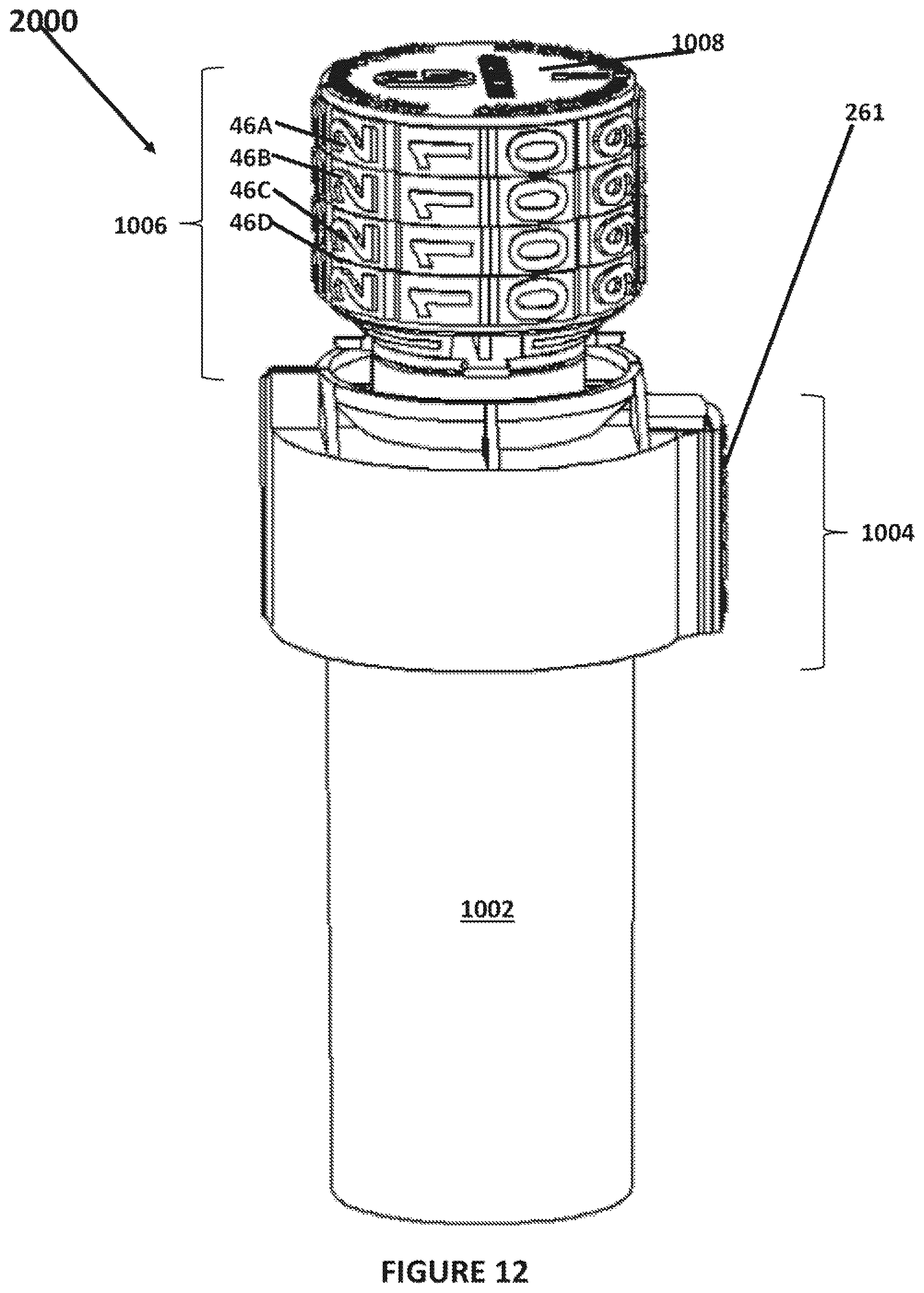 Patent US12552587 Figure 13 – Clam shell cover cap and method of use