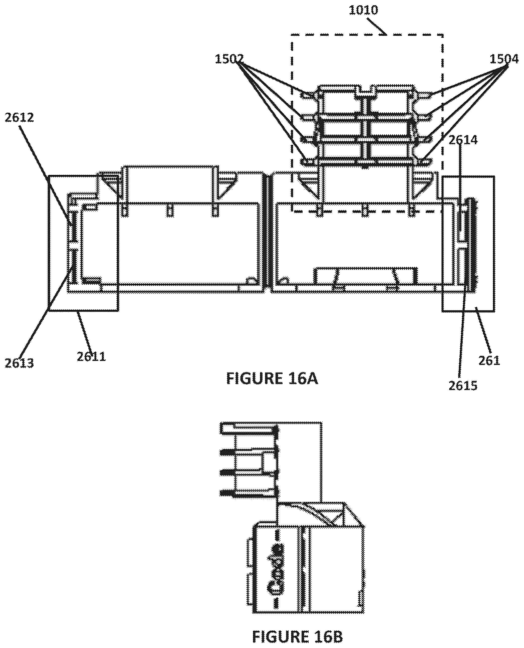 Patent US12552587 Figure 17 – Clam shell cover cap and method of use