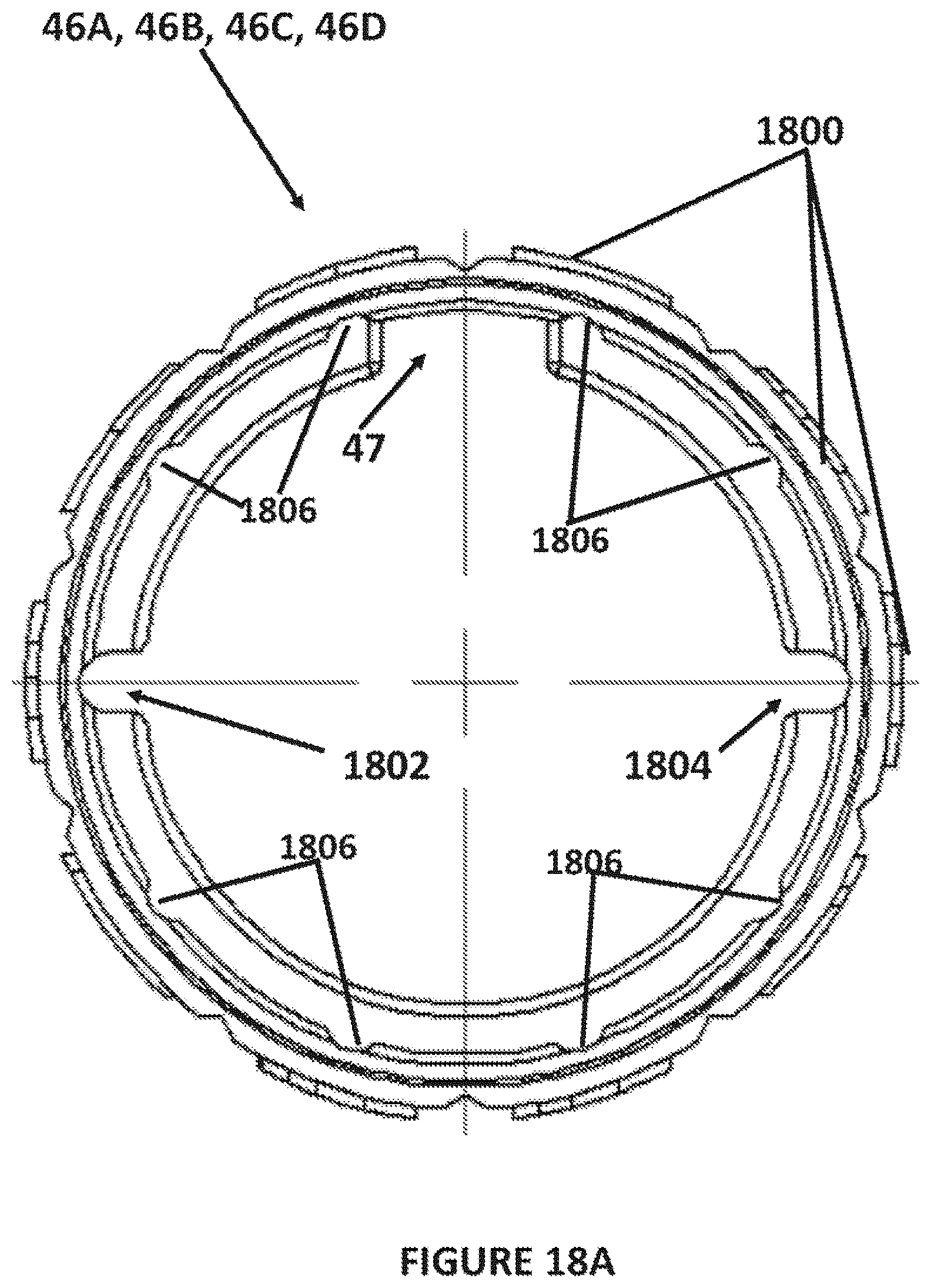 Patent US12552587 Figure 19 – Clam shell cover cap and method of use