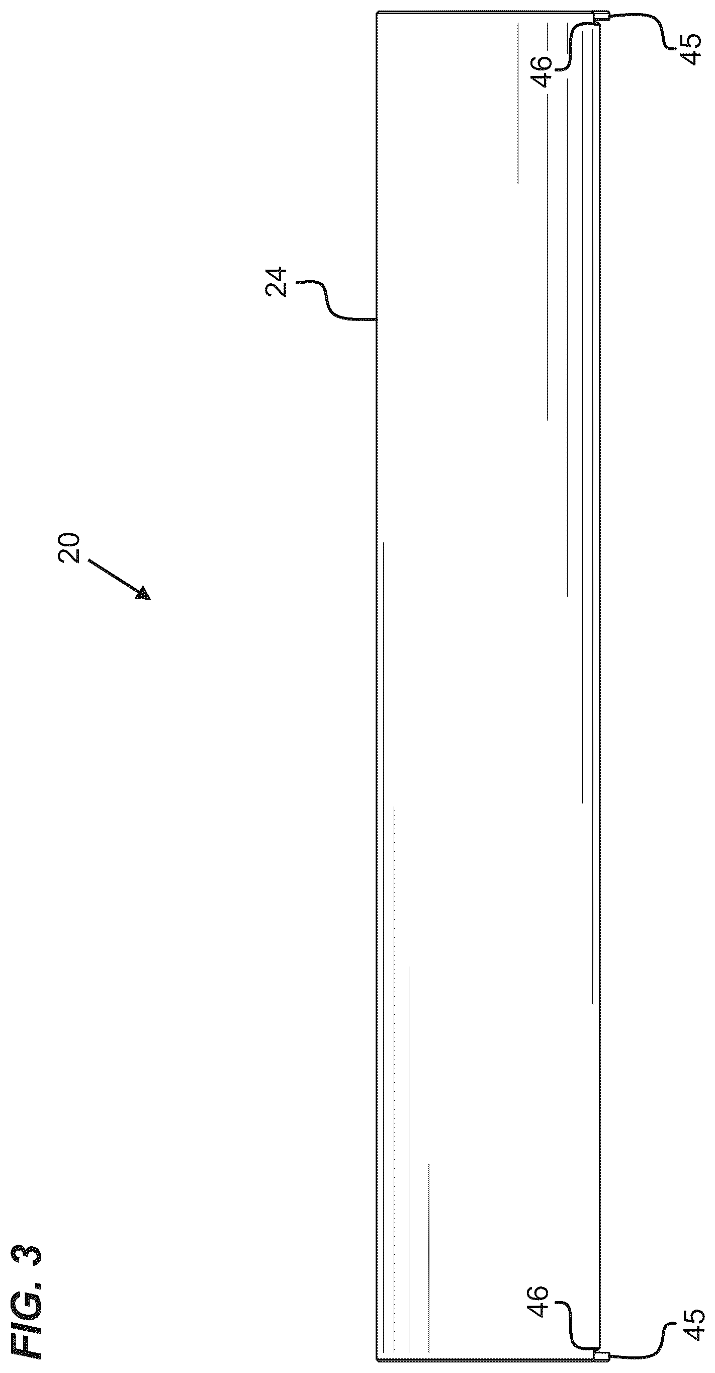 Patent US12552590 Figure 3 – Pill container assembly with outer sleeve