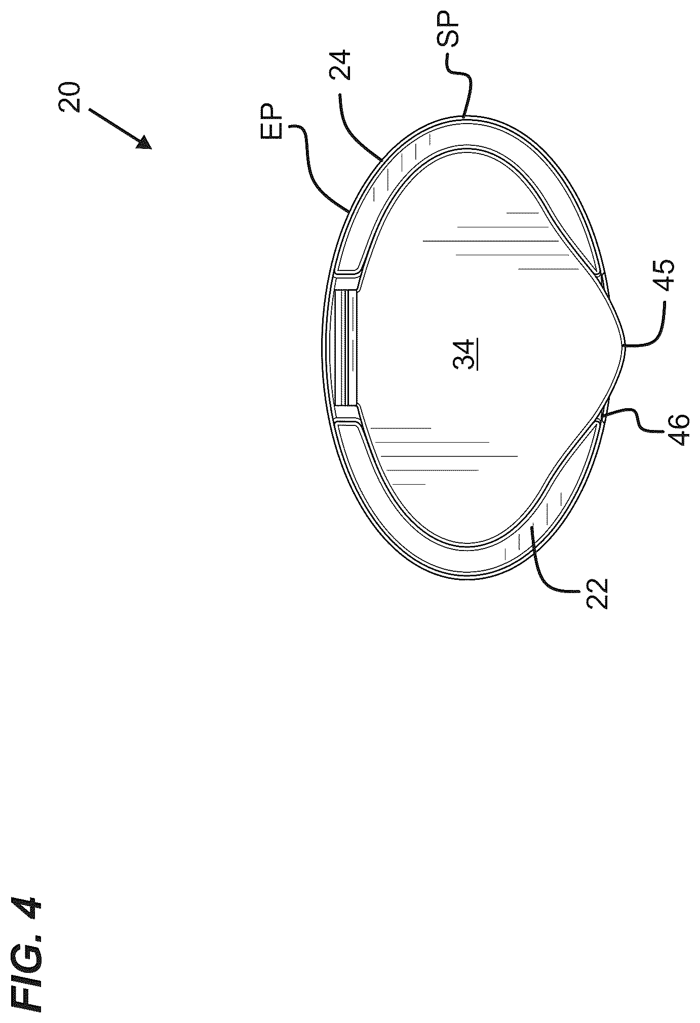 Patent US12552590 Figure 4 – Pill container assembly with outer sleeve