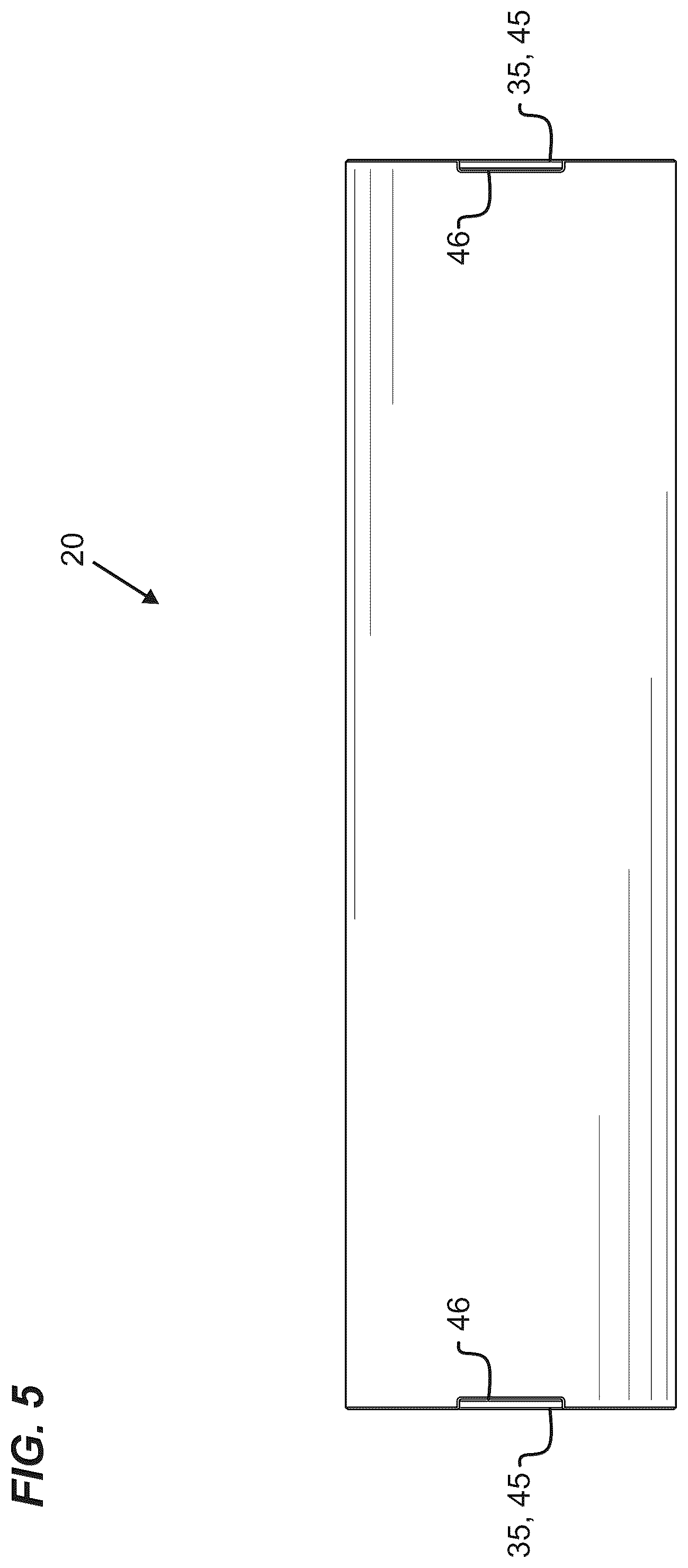 Patent US12552590 Figure 5 – Pill container assembly with outer sleeve