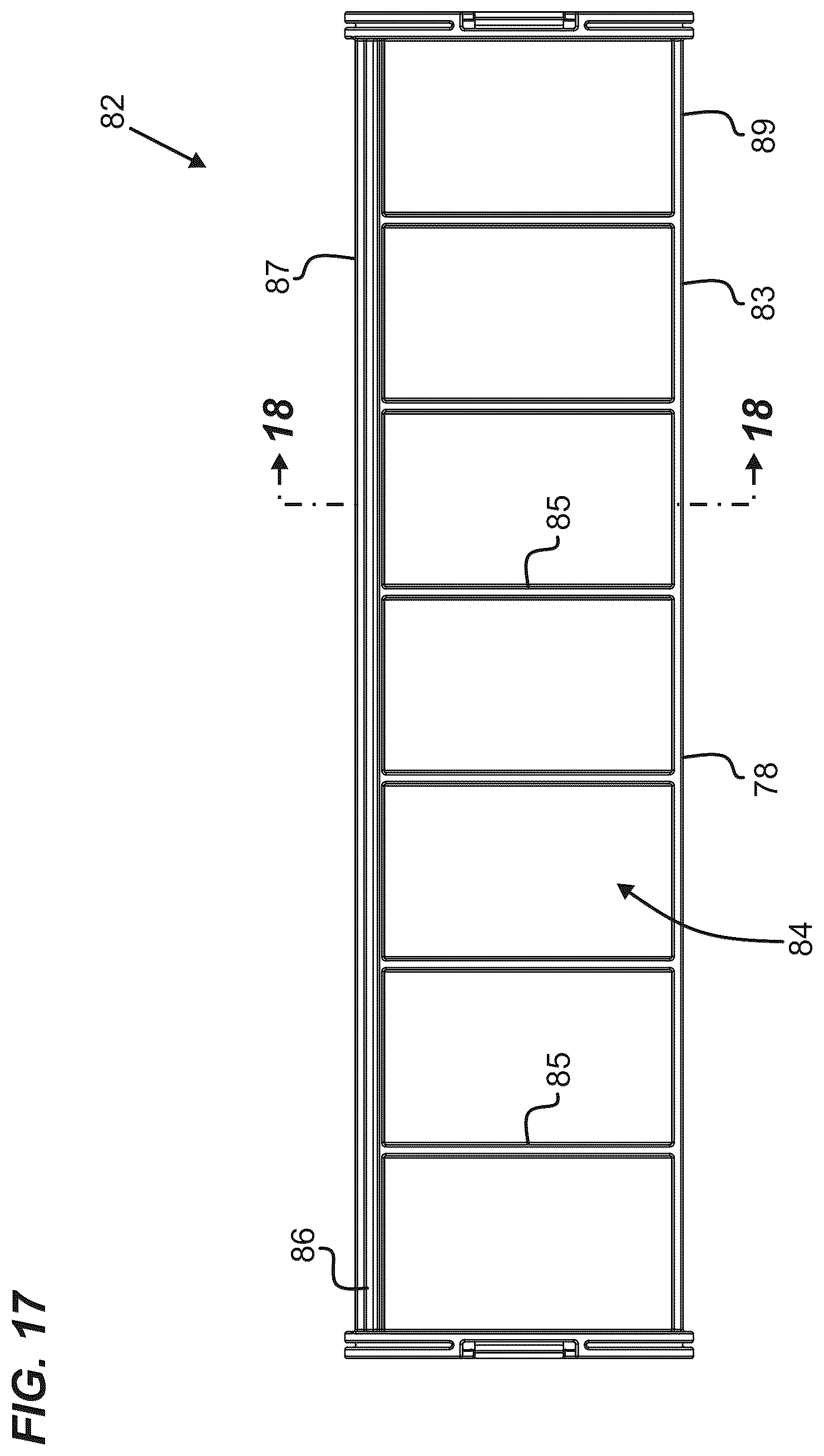 Patent US12552590 Figure 17 – Pill container assembly with outer sleeve