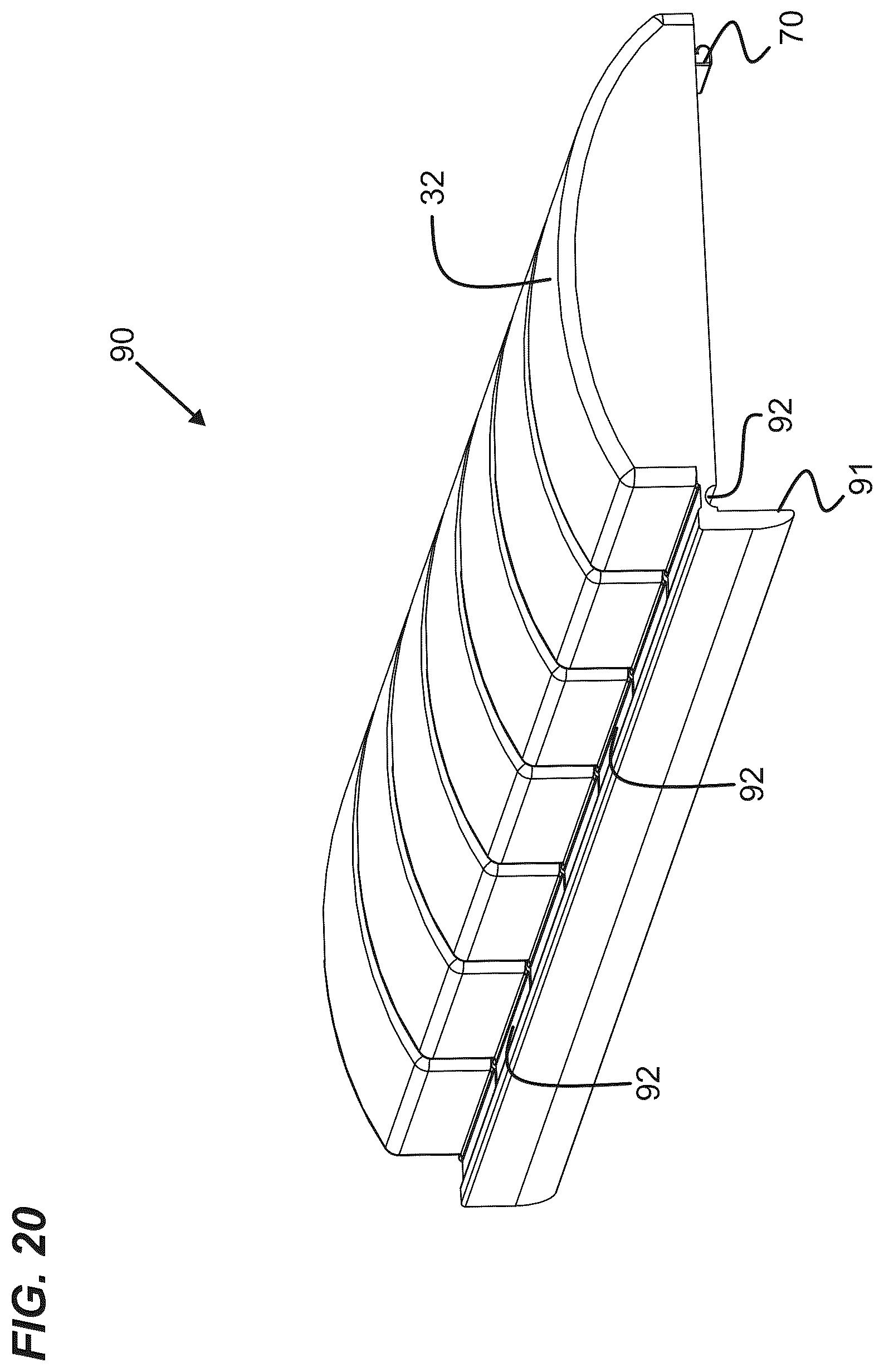 Patent US12552590 Figure 20 – Pill container assembly with outer sleeve