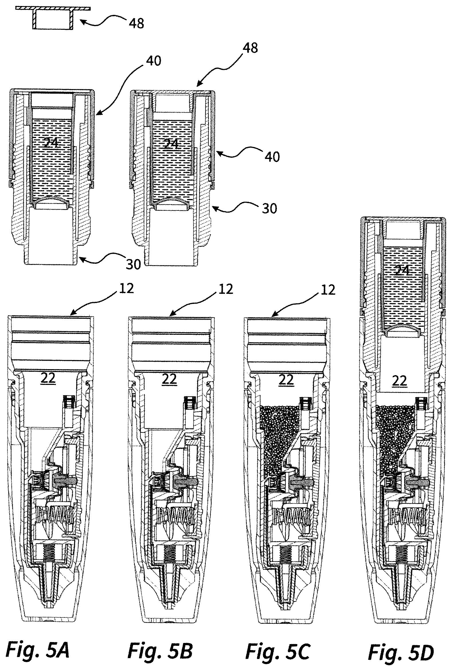 Patent US12552592 Figure 4 – Liquid dispenser