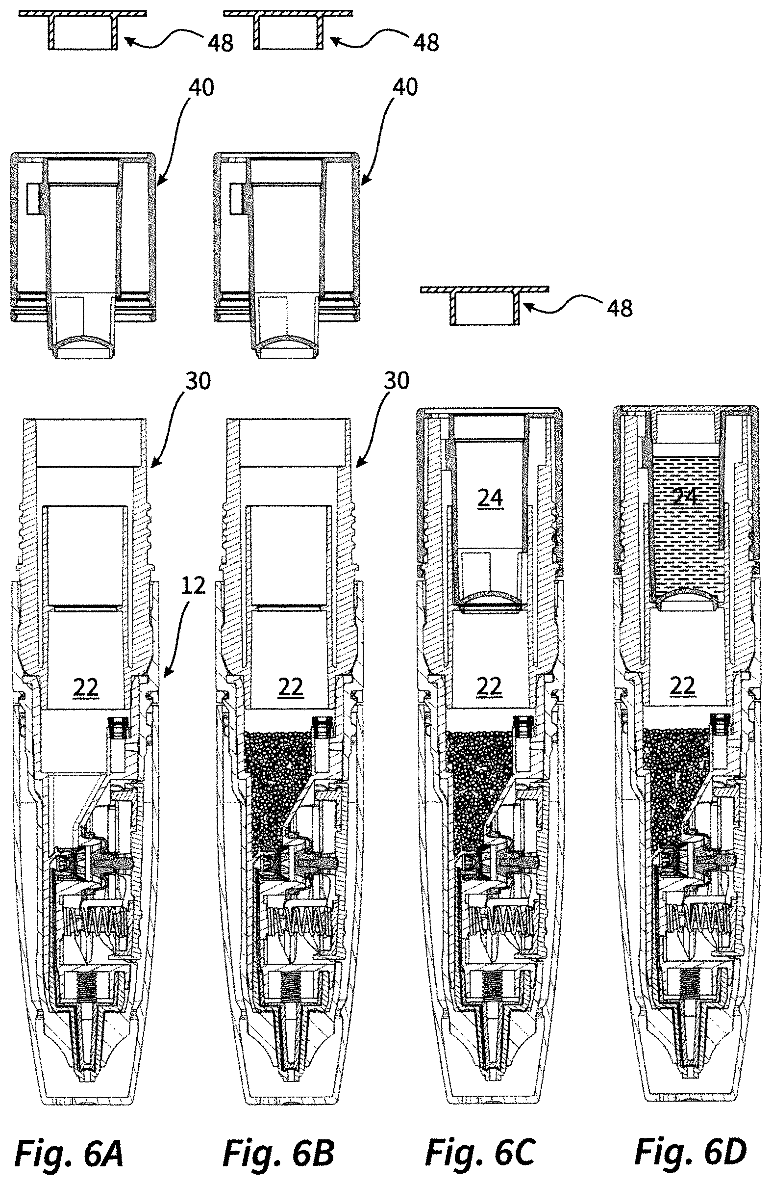 Patent US12552592 Figure 5 – Liquid dispenser