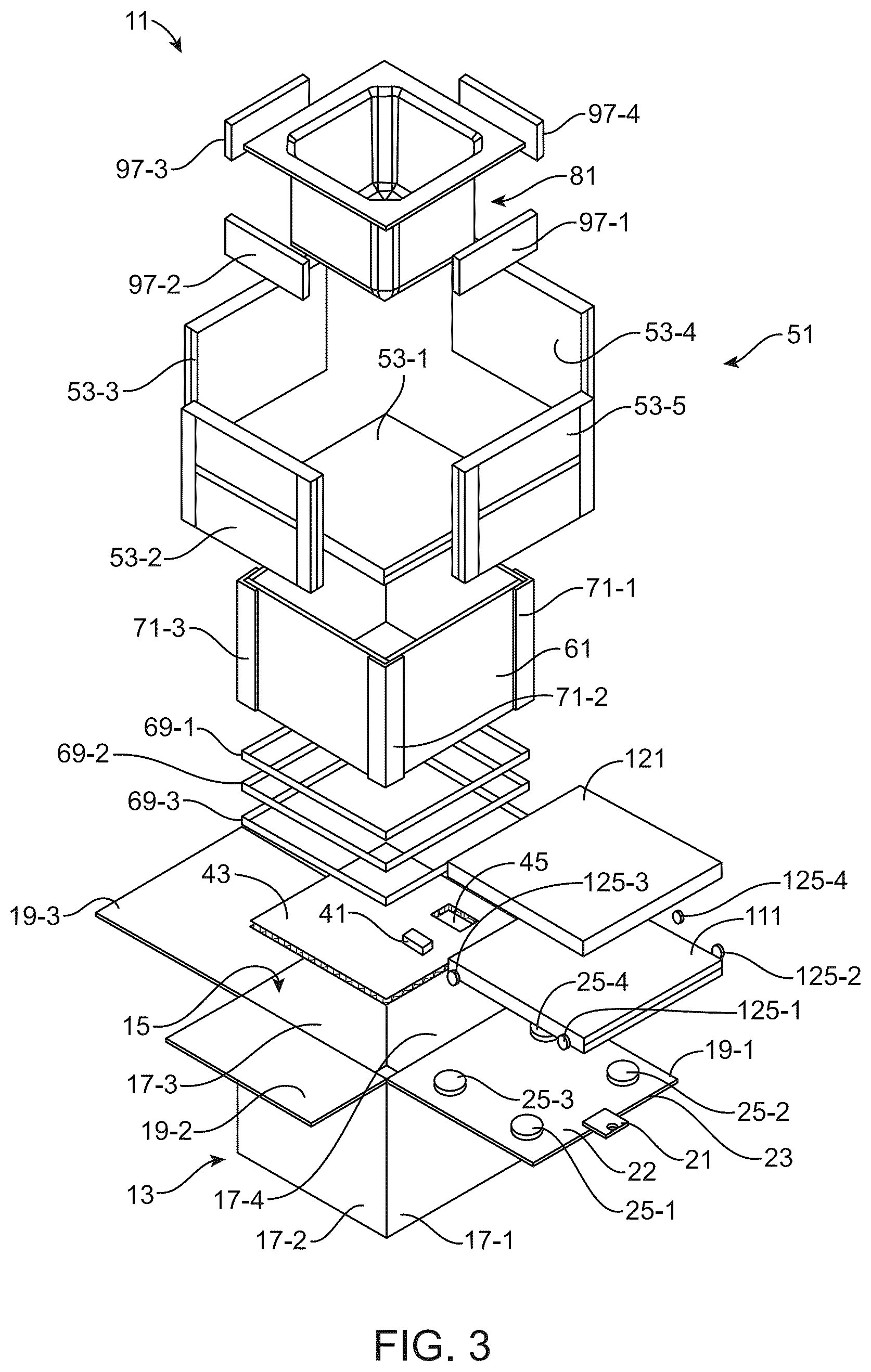 Patent US12552593 Figure 3 – Shipping system for storing and/or transporting temperature-sensitive materials