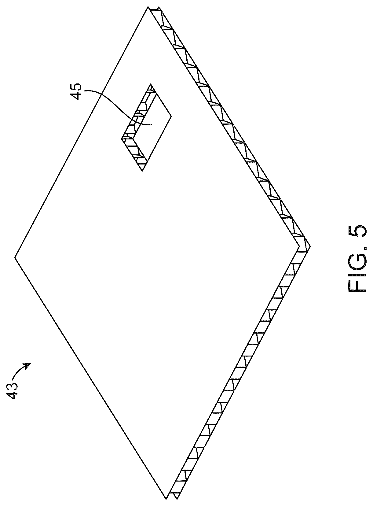 Patent US12552593 Figure 5 – Shipping system for storing and/or transporting temperature-sensitive materials