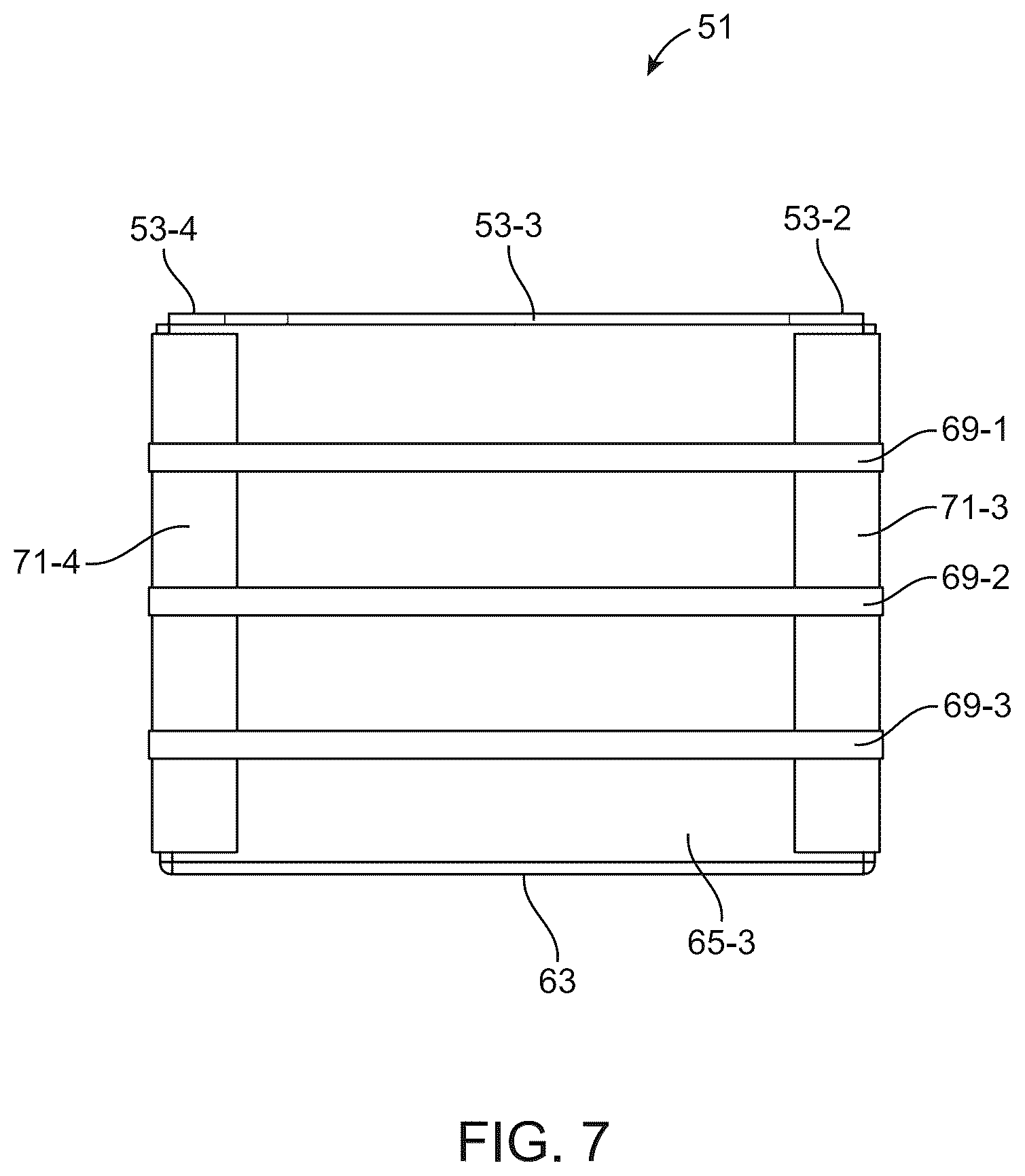 Patent US12552593 Figure 7 – Shipping system for storing and/or transporting temperature-sensitive materials