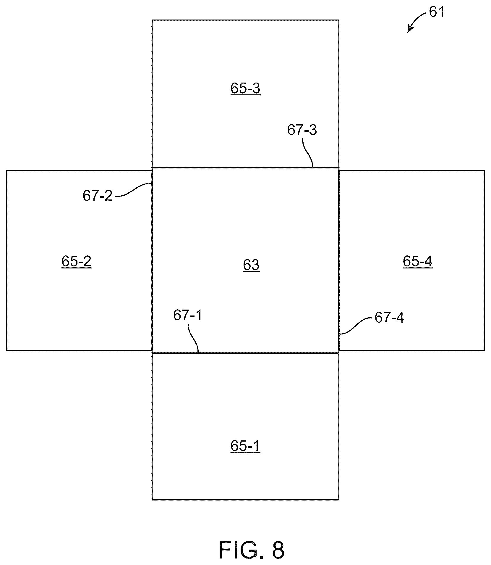 Patent US12552593 Figure 8 – Shipping system for storing and/or transporting temperature-sensitive materials