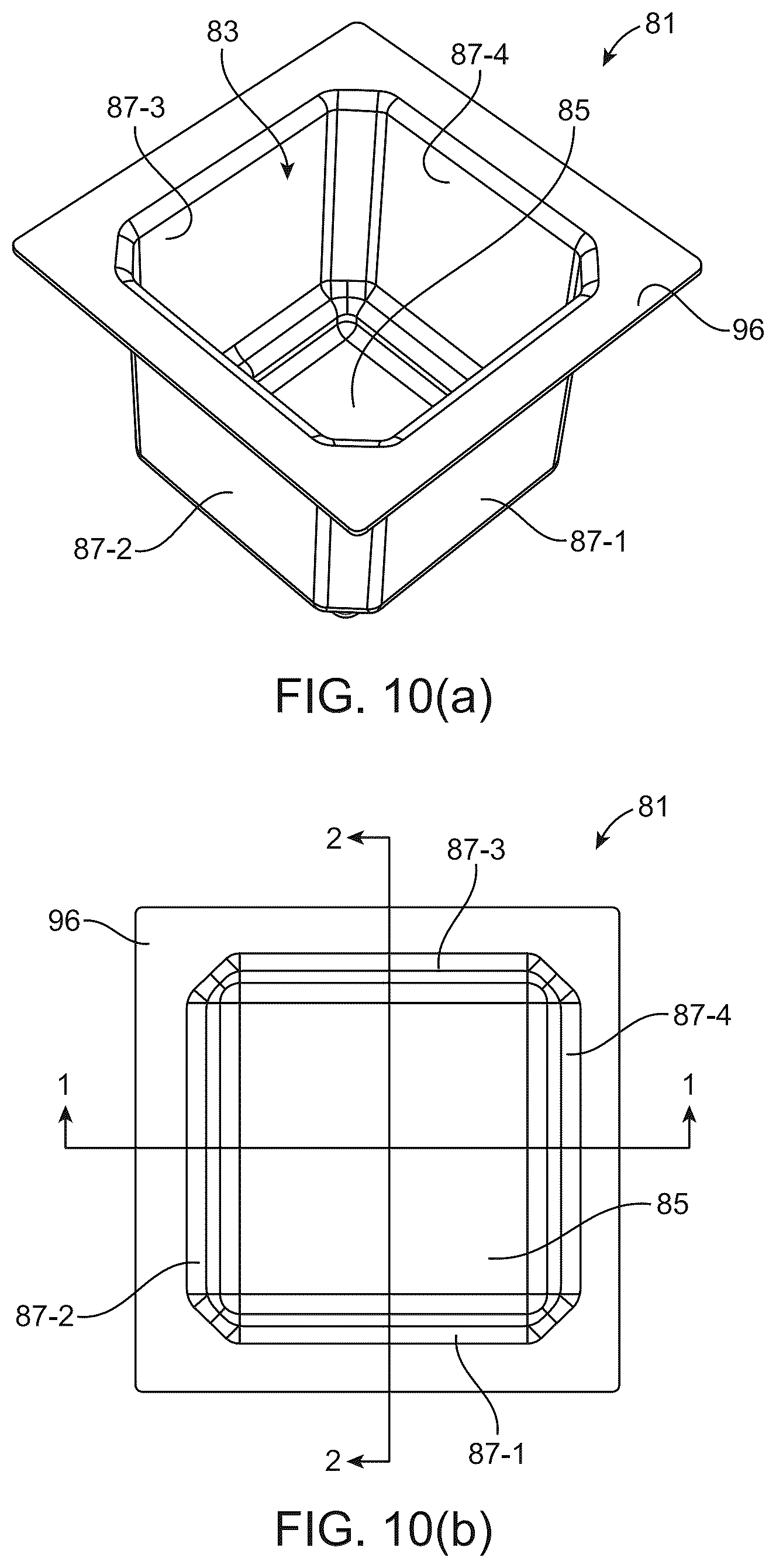 Patent US12552593 Figure 10 – Shipping system for storing and/or transporting temperature-sensitive materials